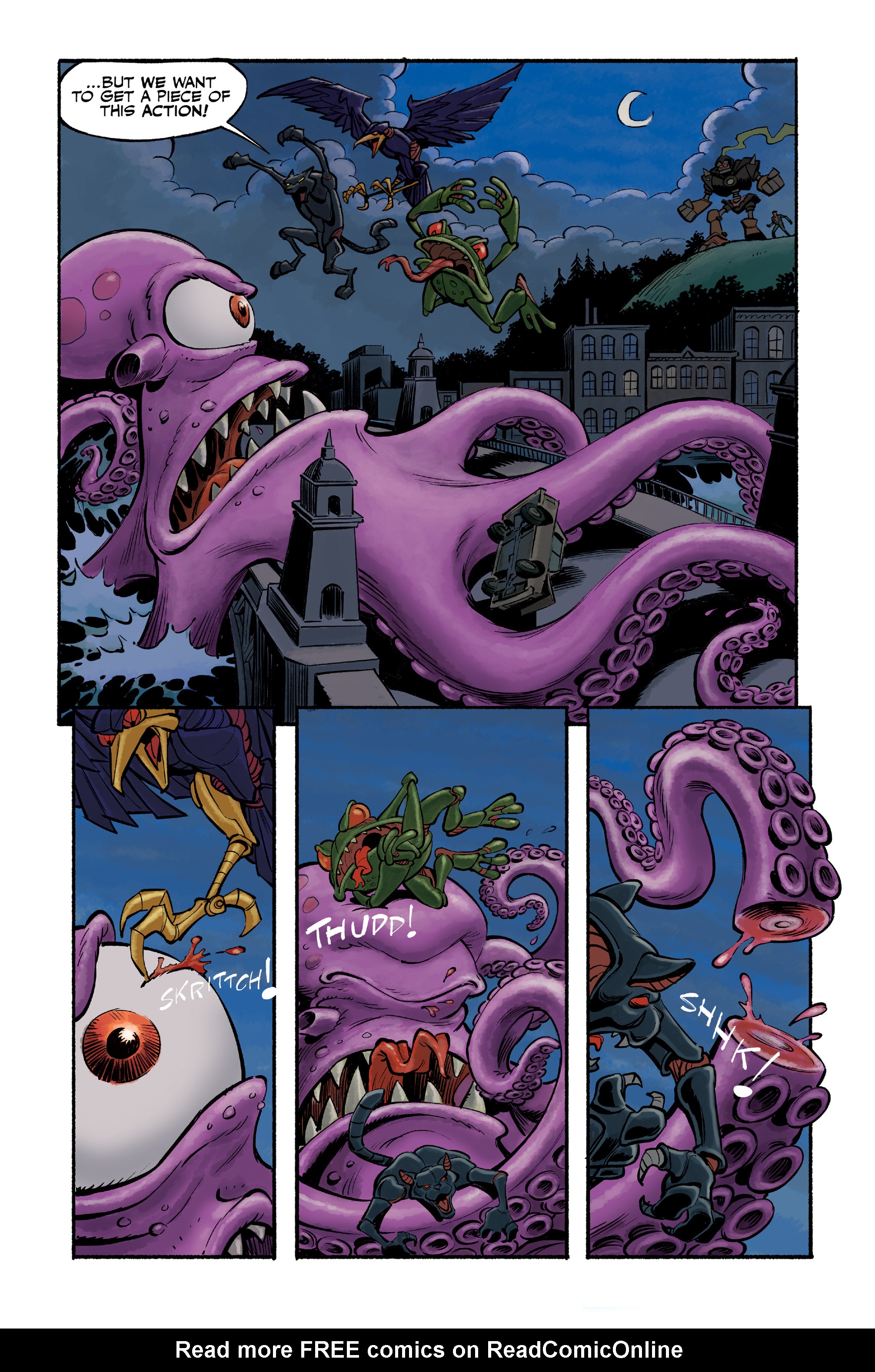 Read online MegaGhost comic -  Issue #3 - 8