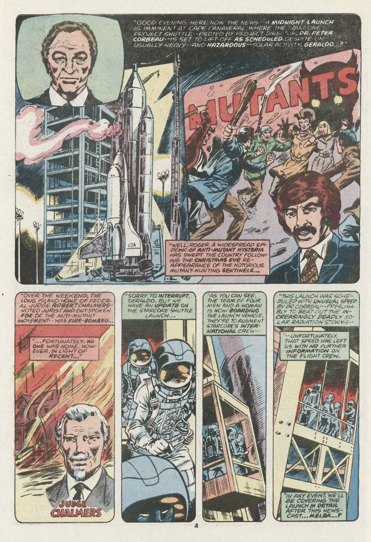 Read online Classic X-Men comic -  Issue #7 - 6