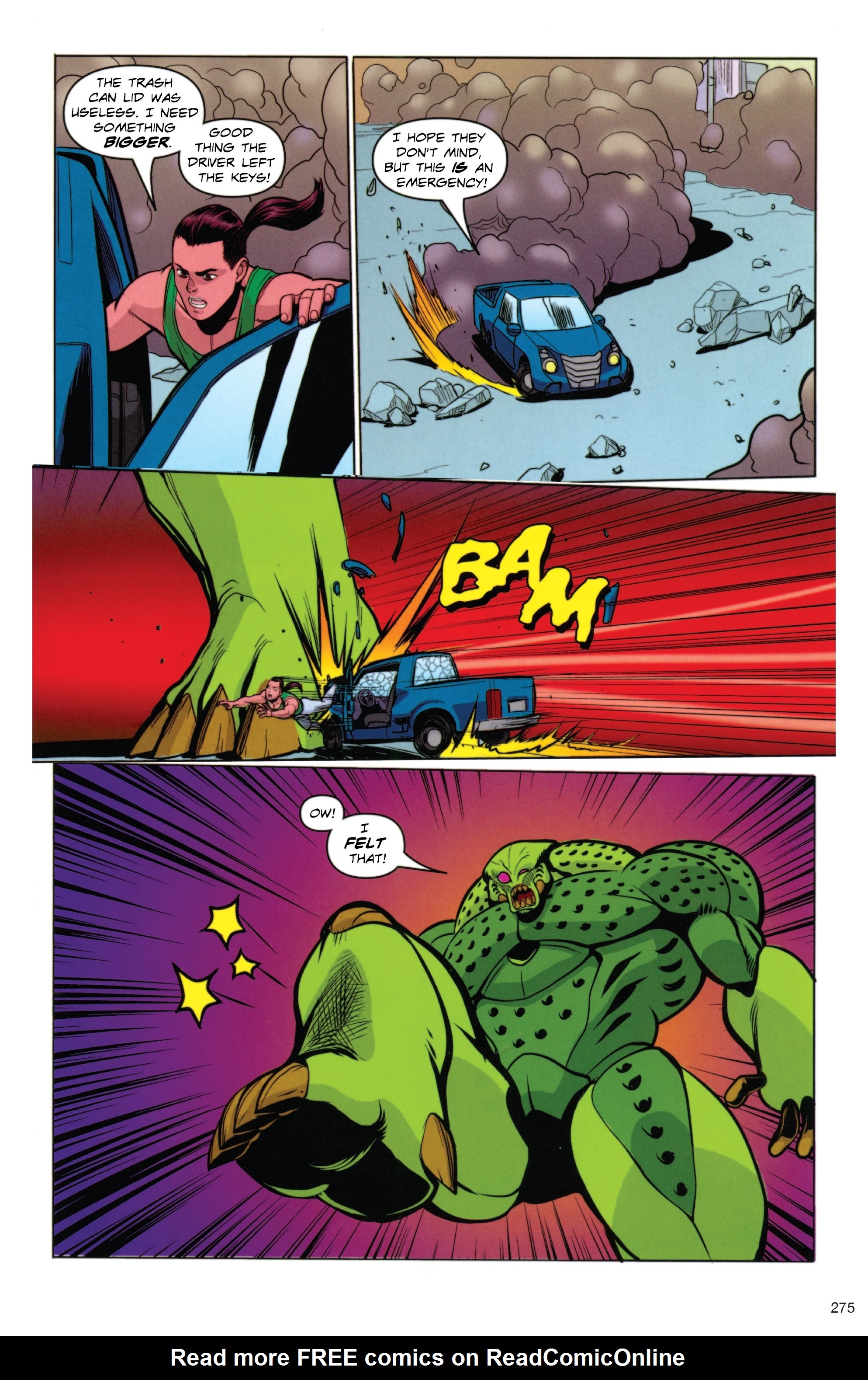Read online Mighty Morphin Power Rangers Archive comic -  Issue # TPB 2 (Part 3) - 70