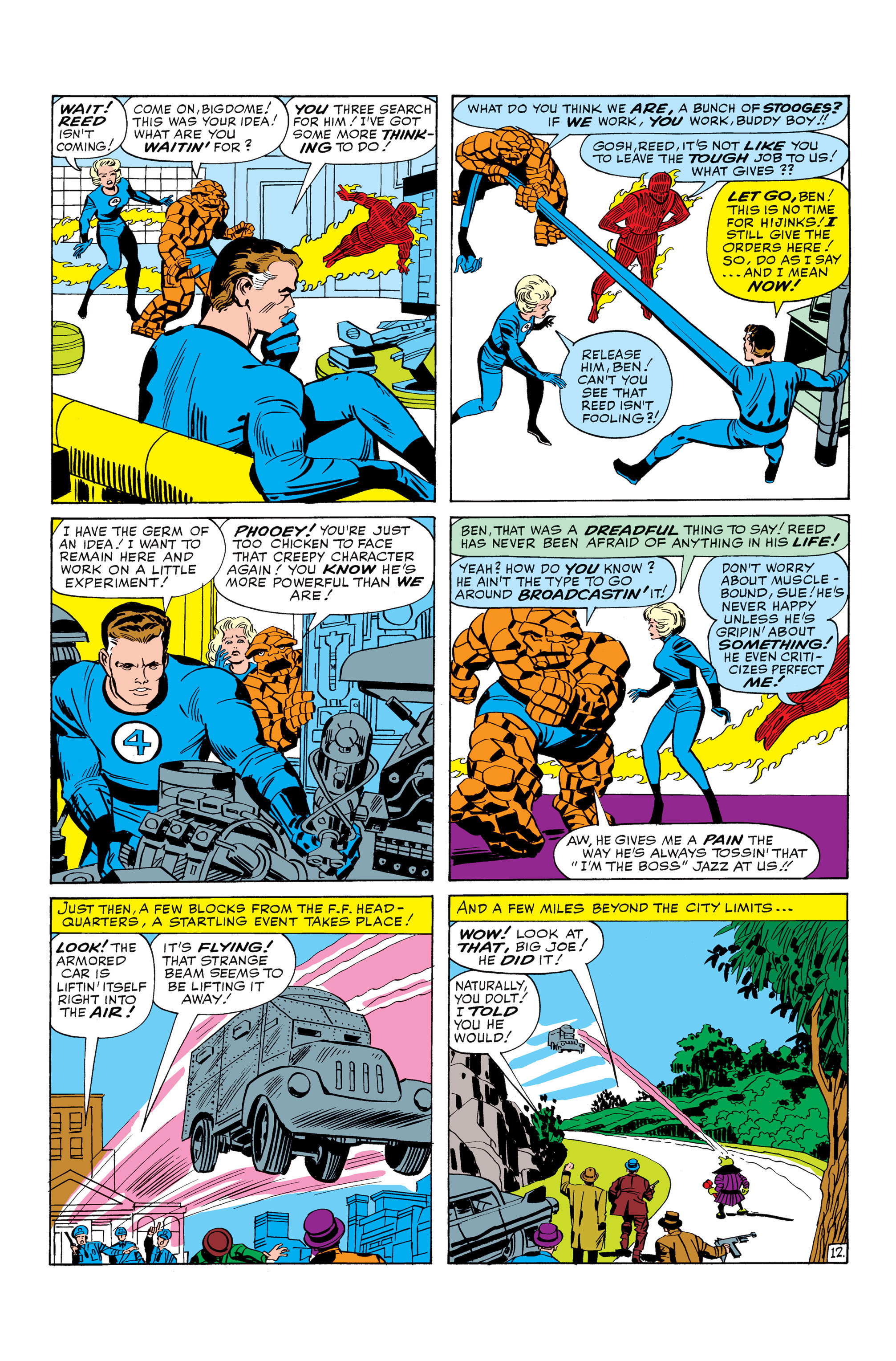 Read online Marvel Masterworks: The Fantastic Four comic -  Issue # TPB 3 (Part 1) - 85