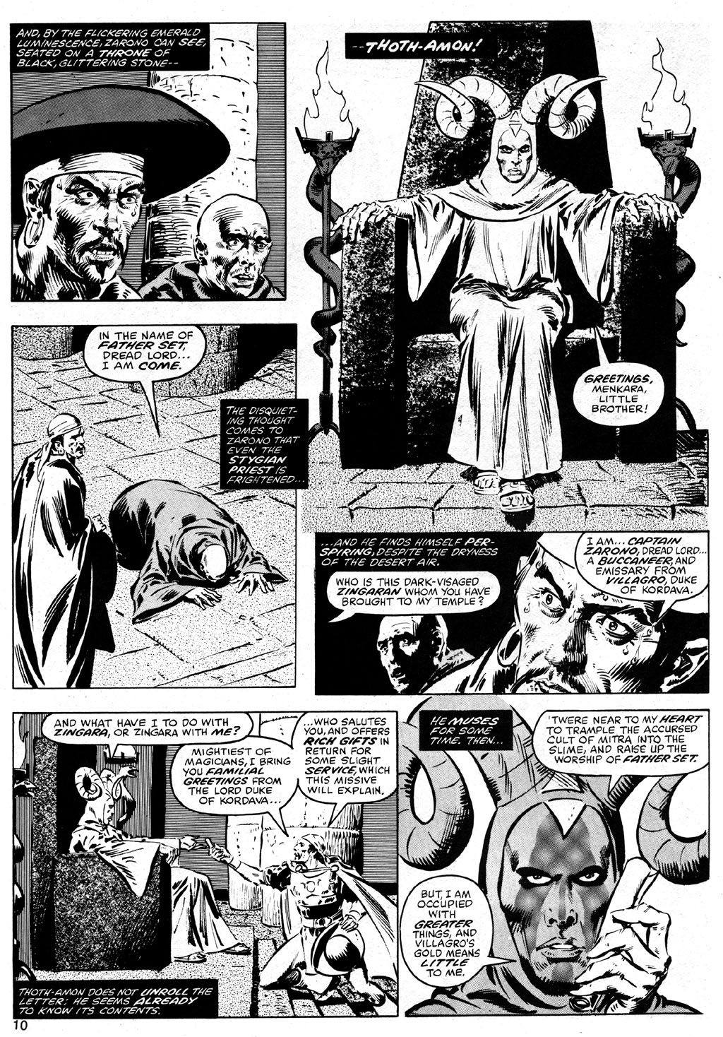 The Savage Sword Of Conan issue 41 - Page 10