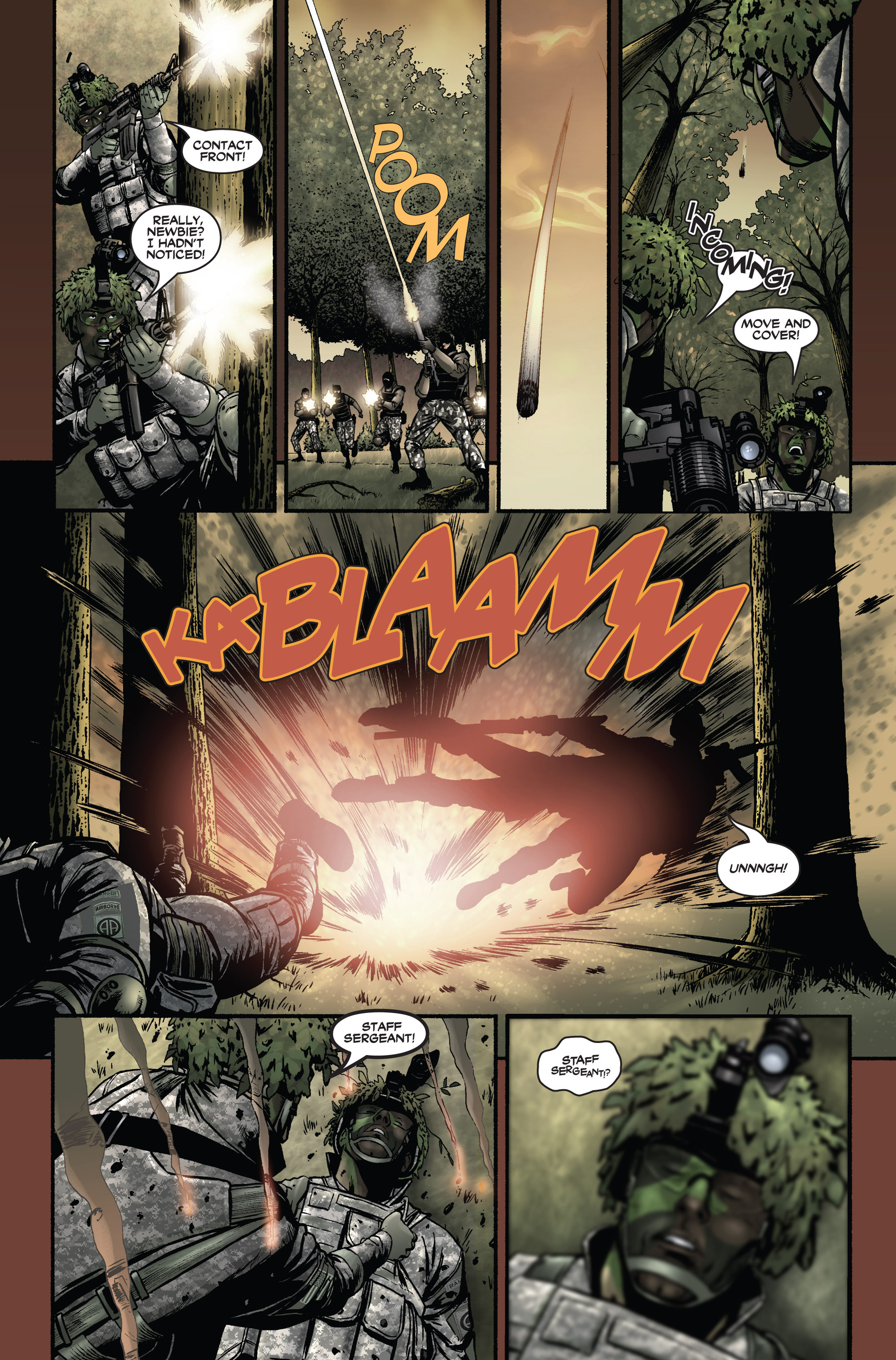 Read online America's Army comic -  Issue #1 - 4