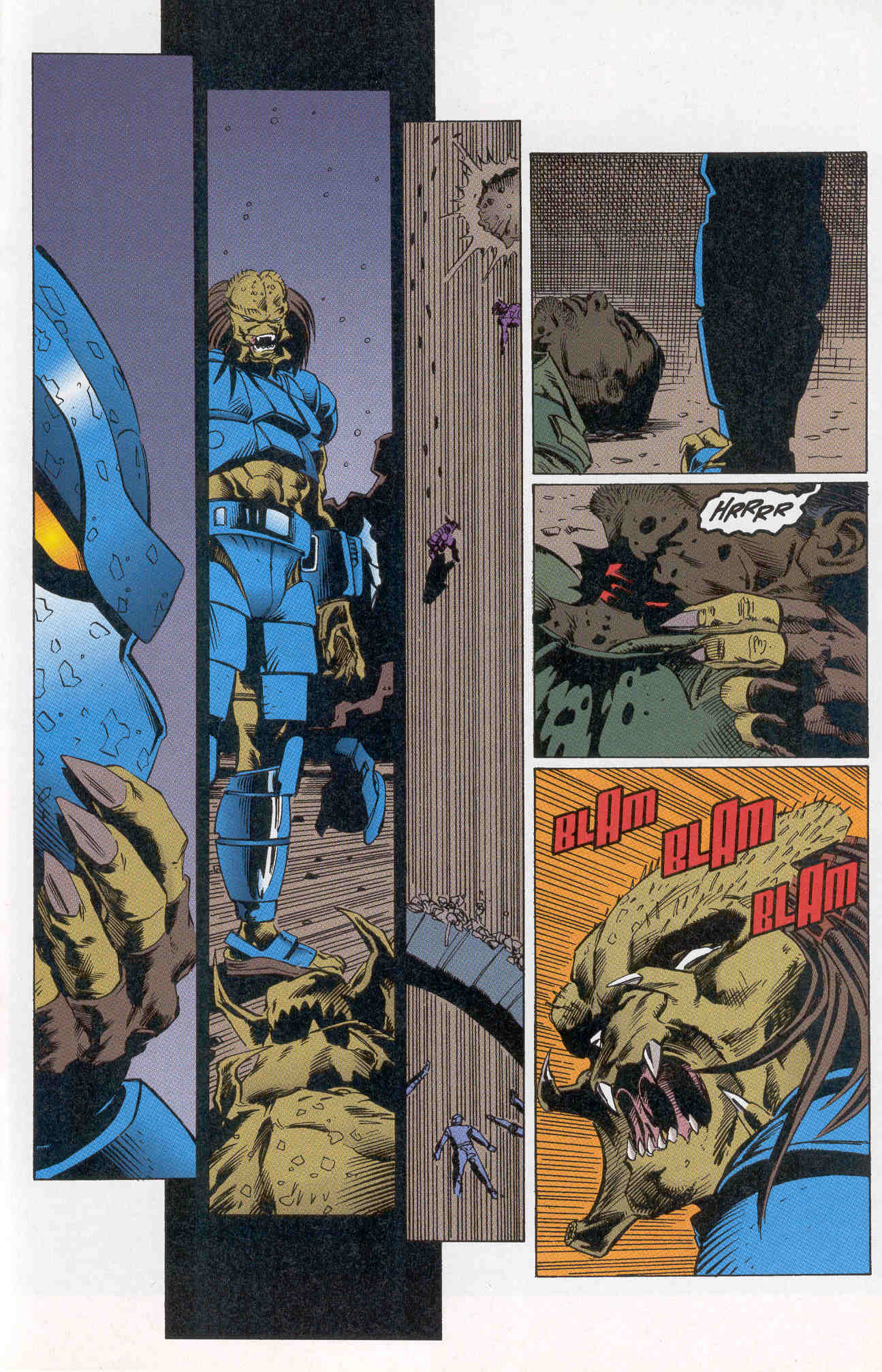 Read online Aliens vs. Predator: Duel comic -  Issue #2 - 23