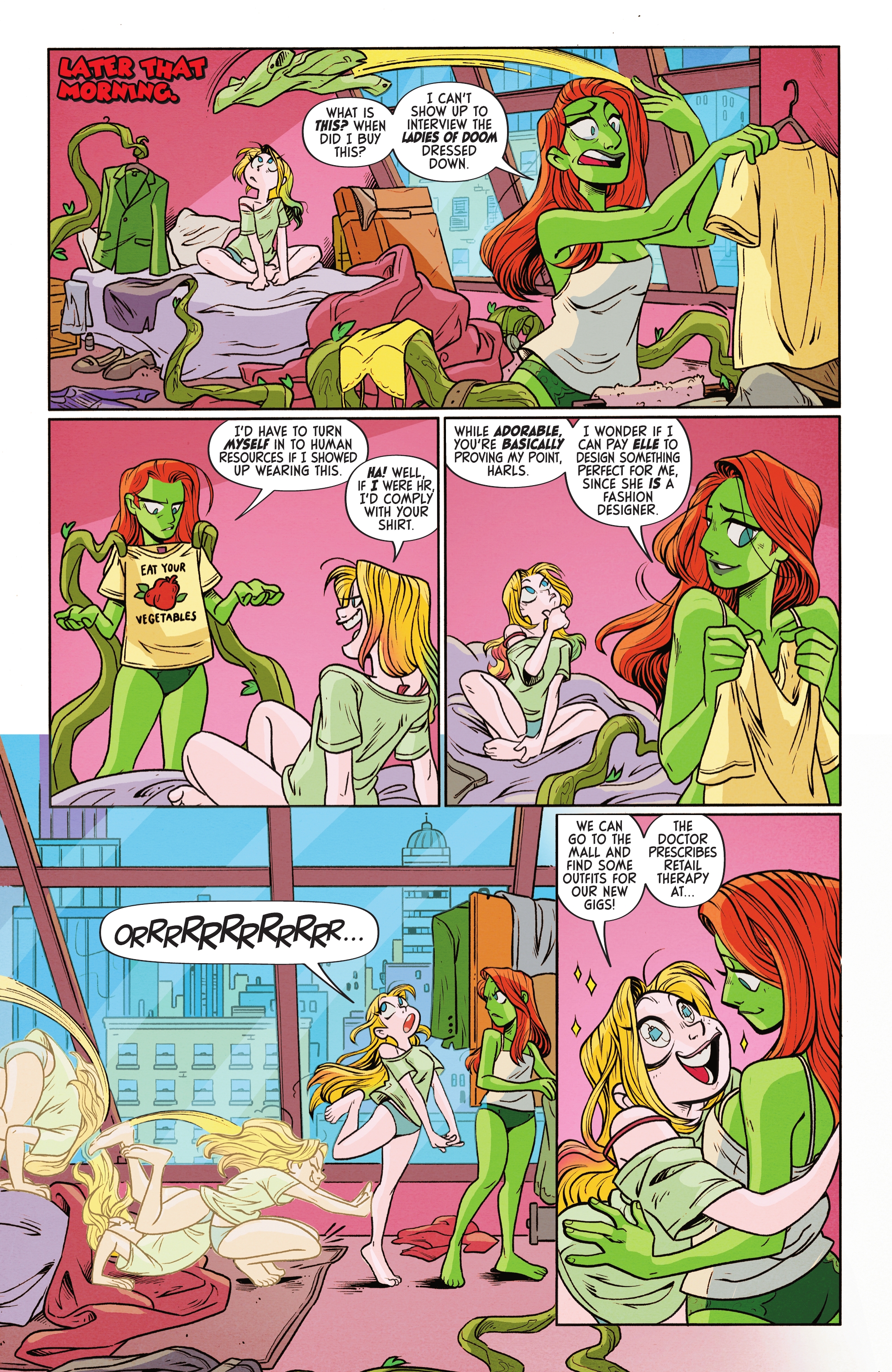 Read online Harley Quinn: The Animated Series: Legion of Bats! comic -  Issue #2 - 4