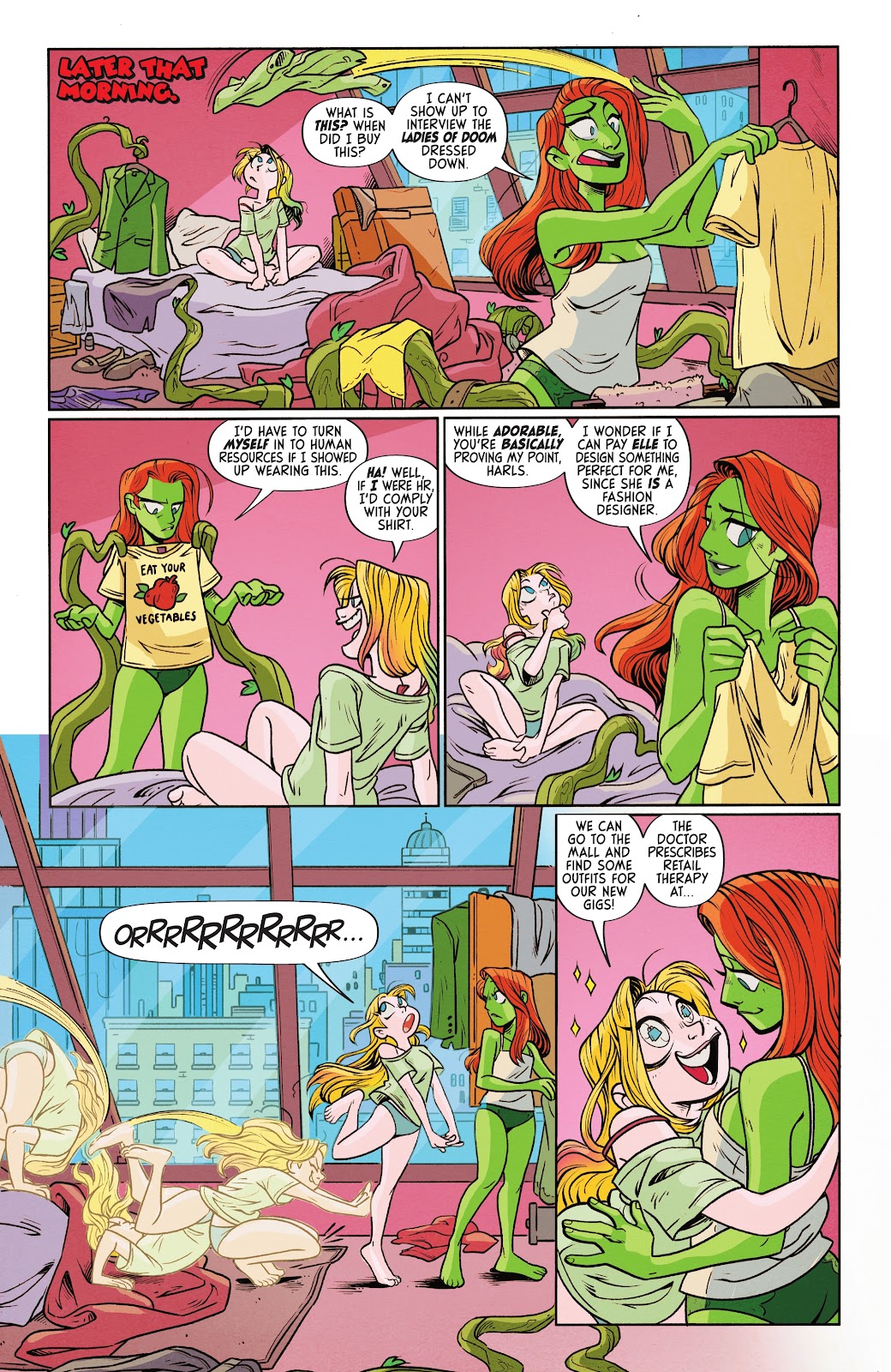 Harley Quinn: The Animated Series: Legion of Bats! issue 2 - Page 4