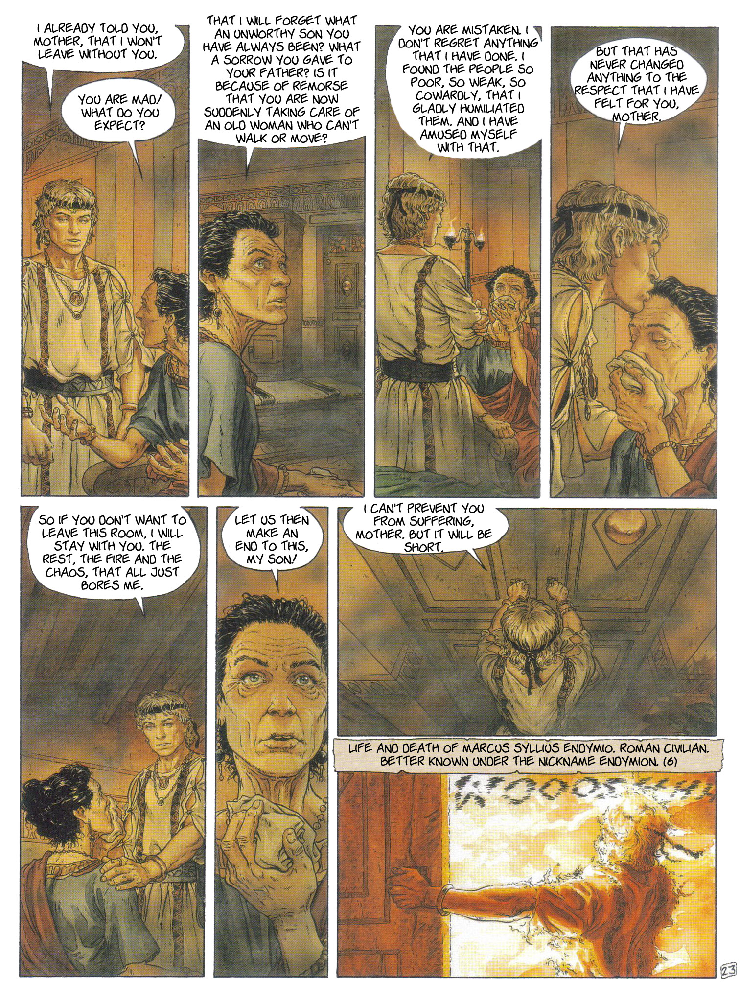 Read online Murena comic -  Issue #8 - 26