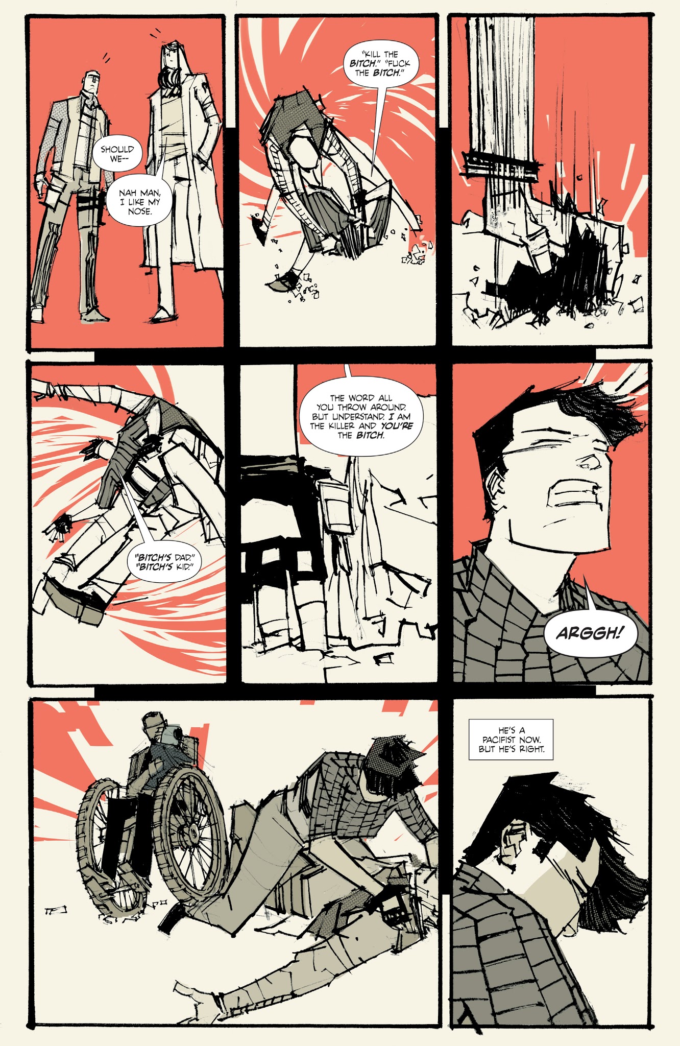 Read online The Few comic -  Issue #6 - 10