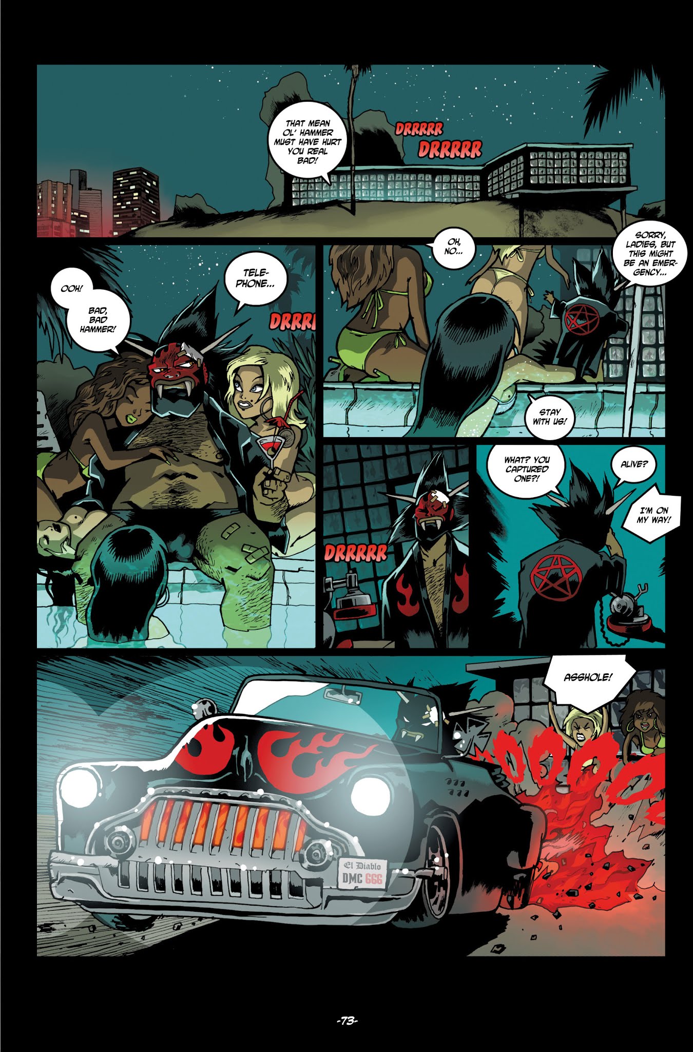 Read online Mutafukaz comic -  Issue # TPB - 73