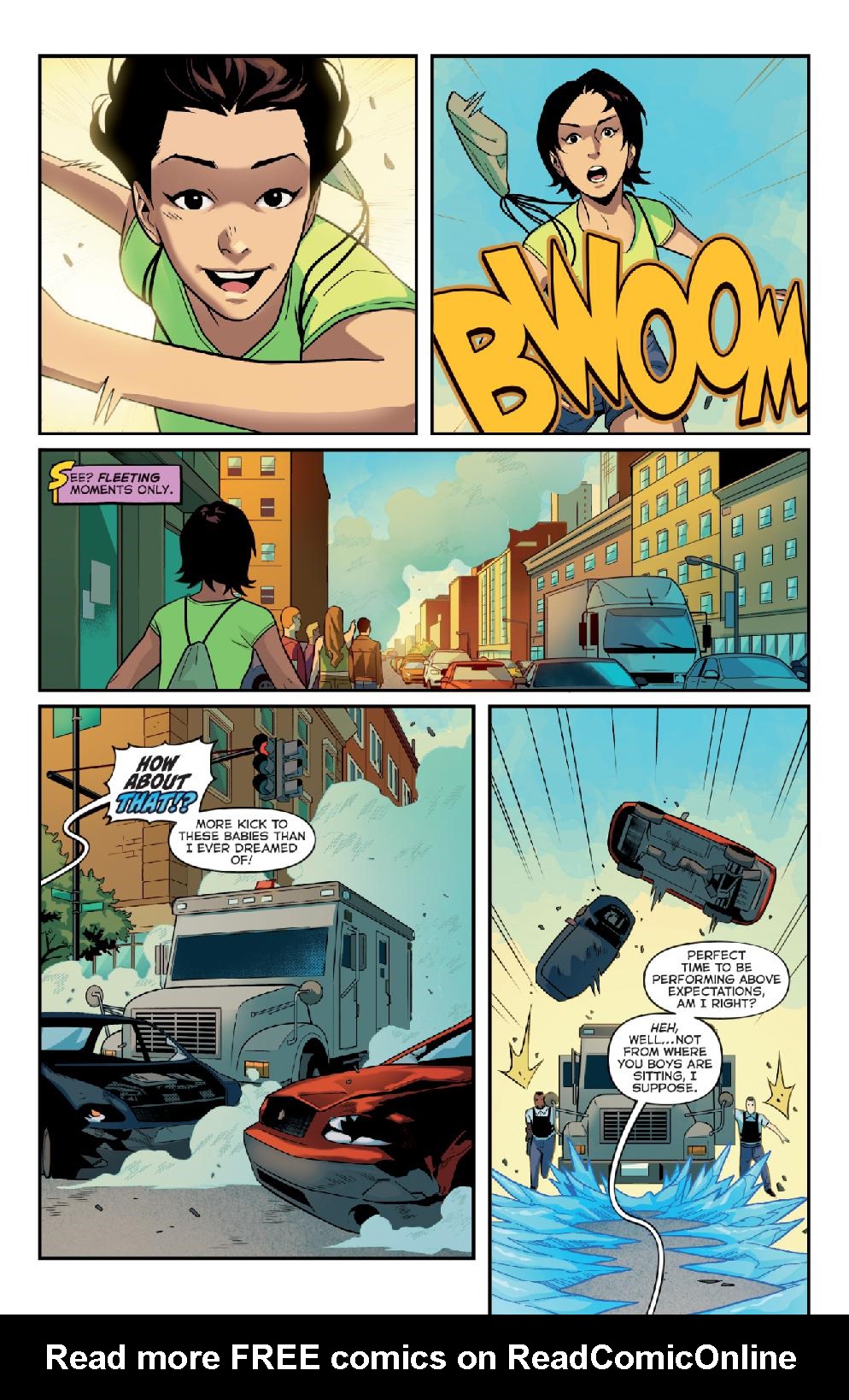 Read online Bullet Adventures comic -  Issue #2 - 15