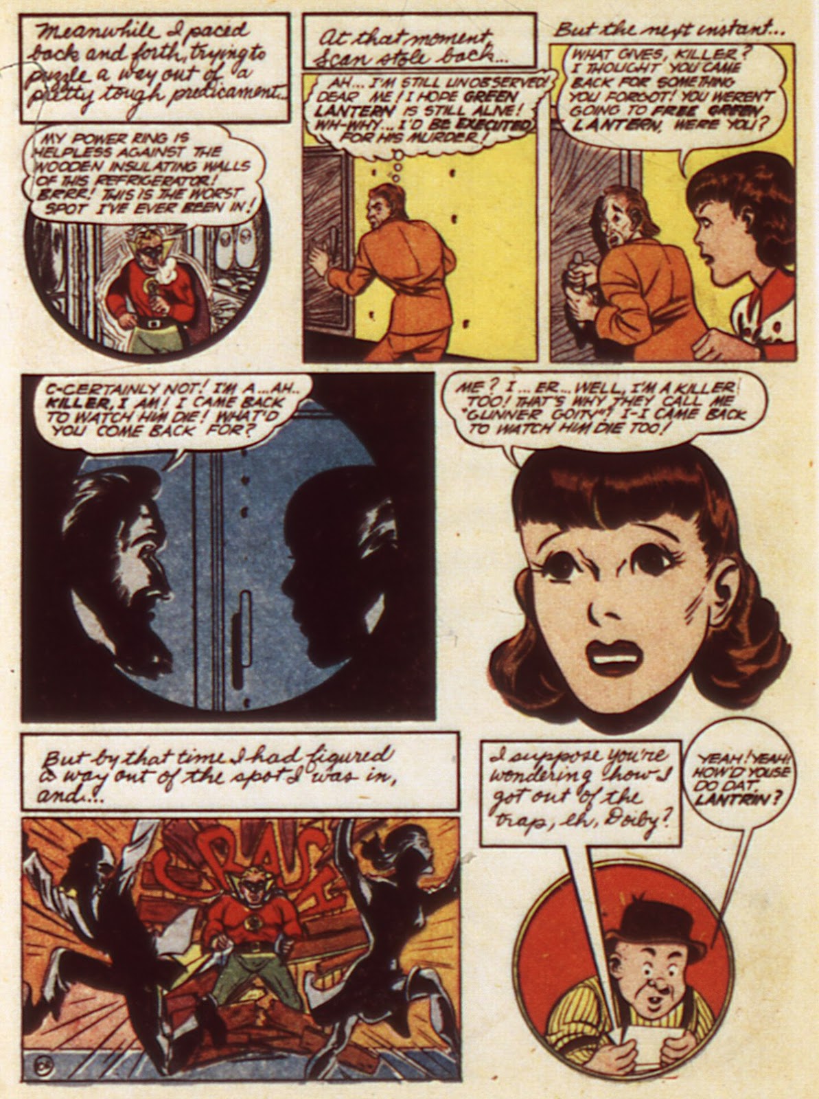 Green Lantern (1941) issue 11 - Page 46