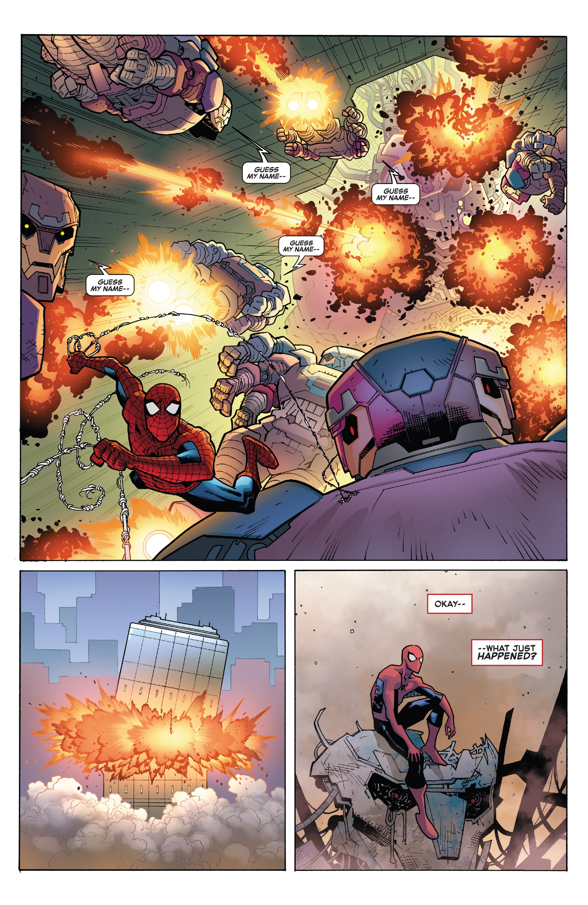 Read online Amazing Spider-Man by Nick Spencer: Back To Basics comic -  Issue # TPB - 135