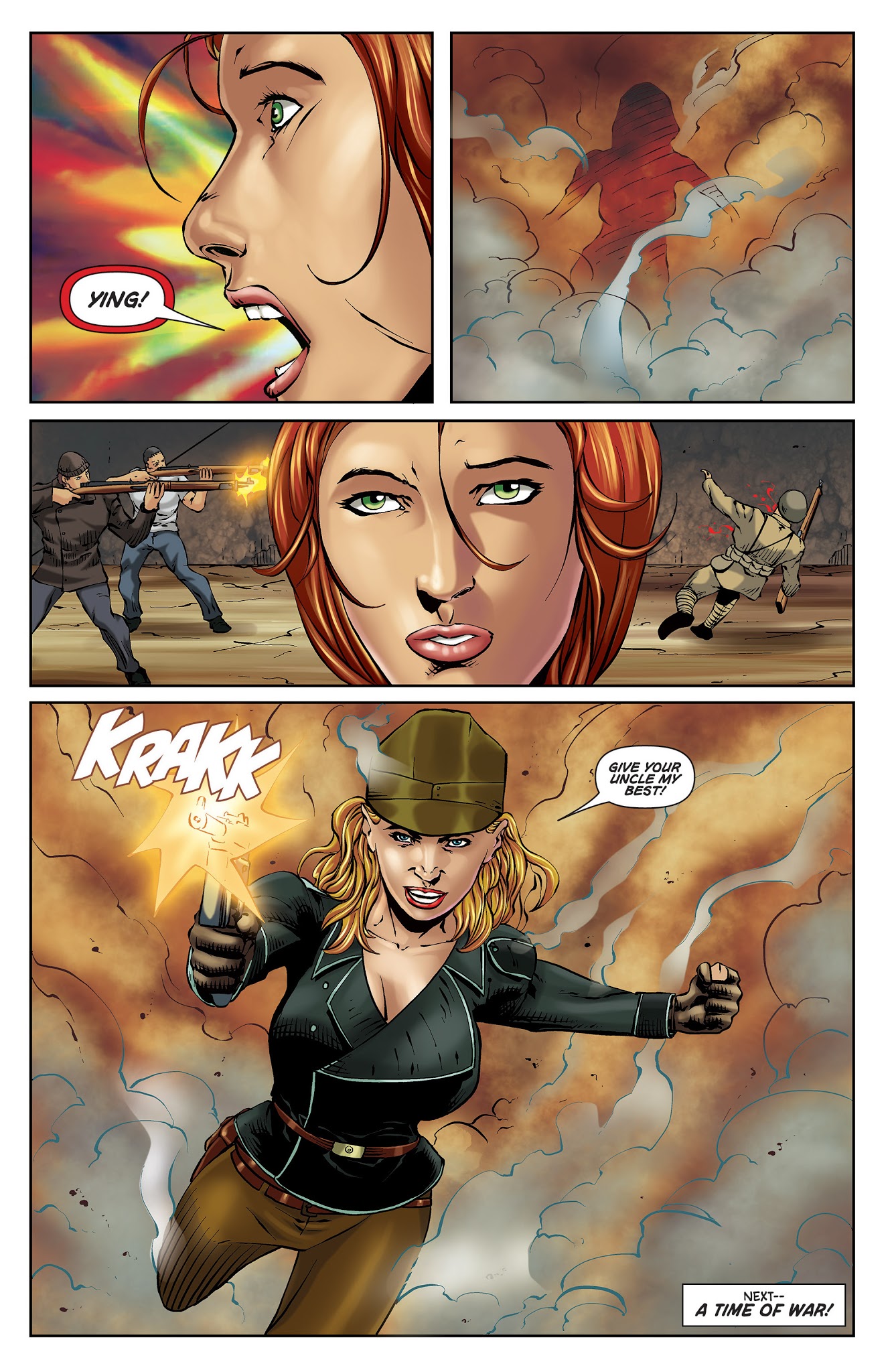 Read online B.A.R. Maid comic -  Issue #4 - 23