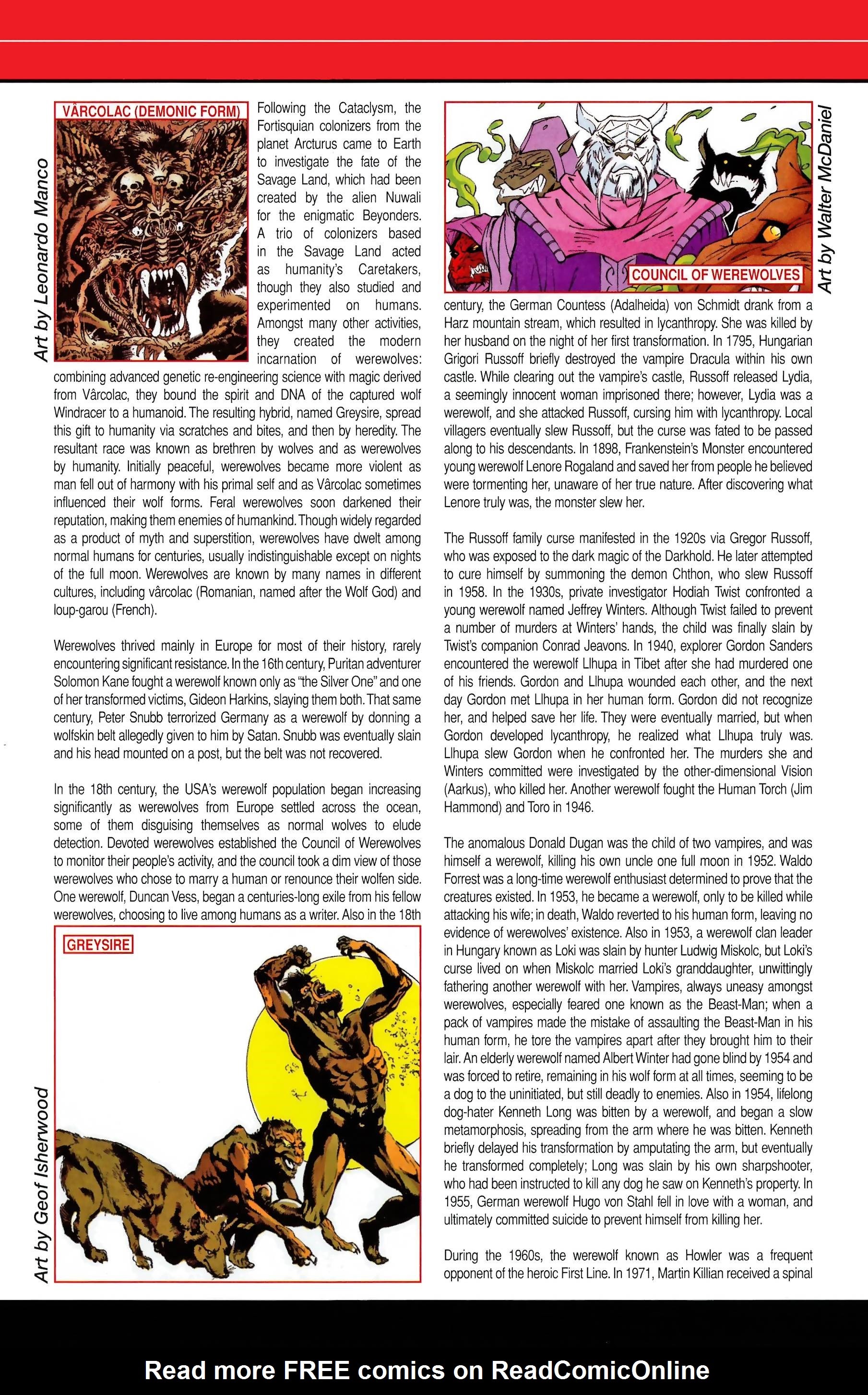 Read online Official Handbook of the Marvel Universe A to Z comic -  Issue # TPB 13 (Part 1) - 81