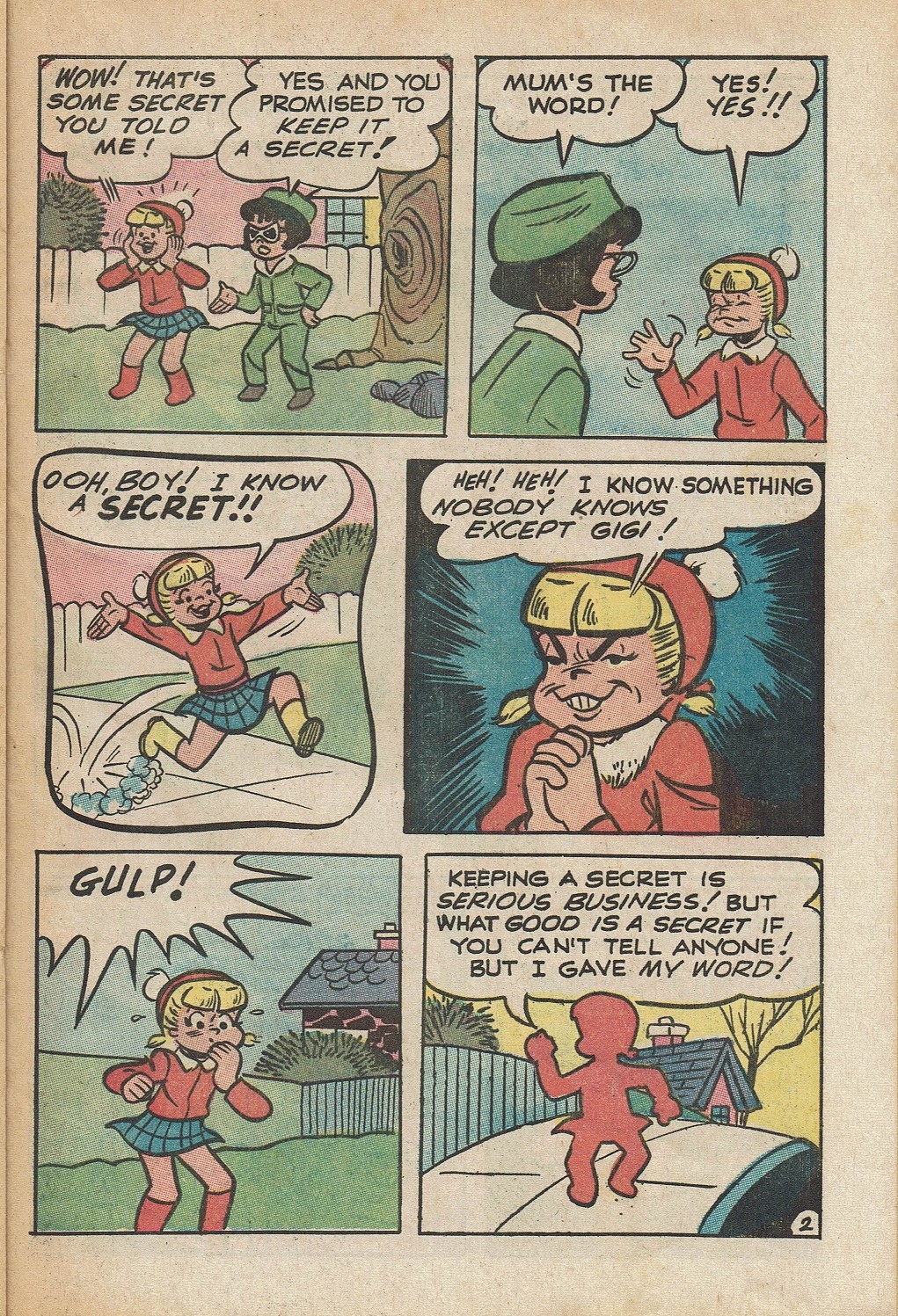 Read online Pep Comics comic -  Issue #249 - 21