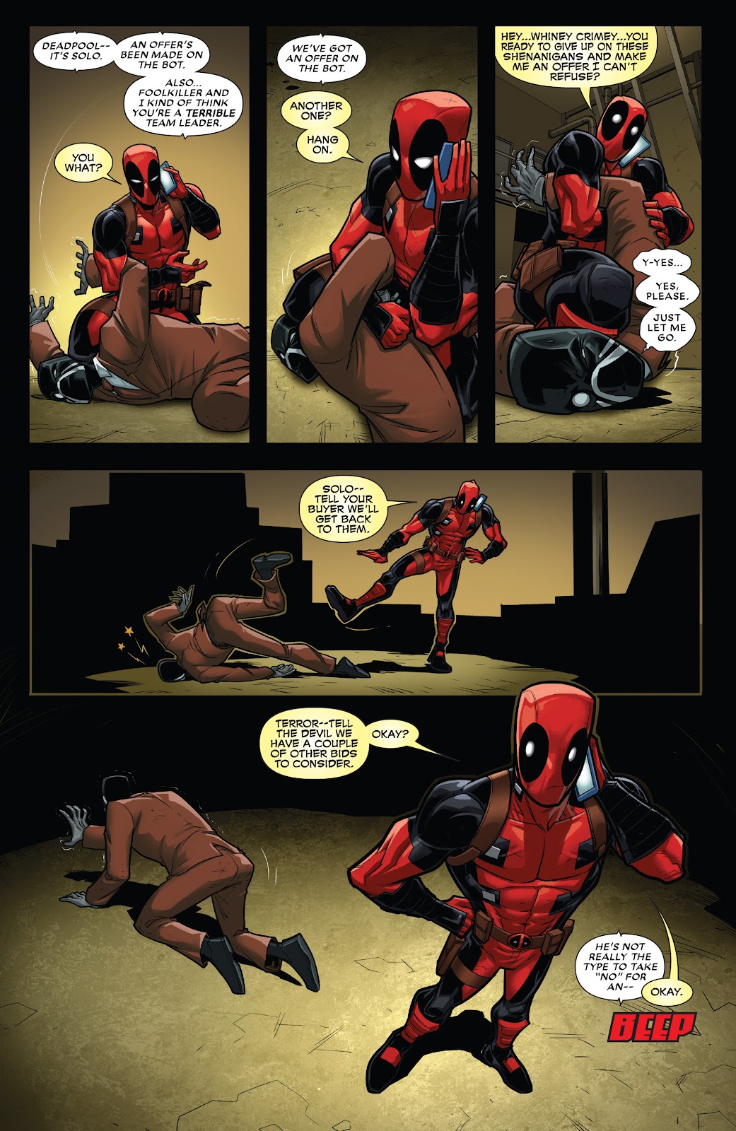 Deadpool & the Mercs For Money issue 2 - Page 18