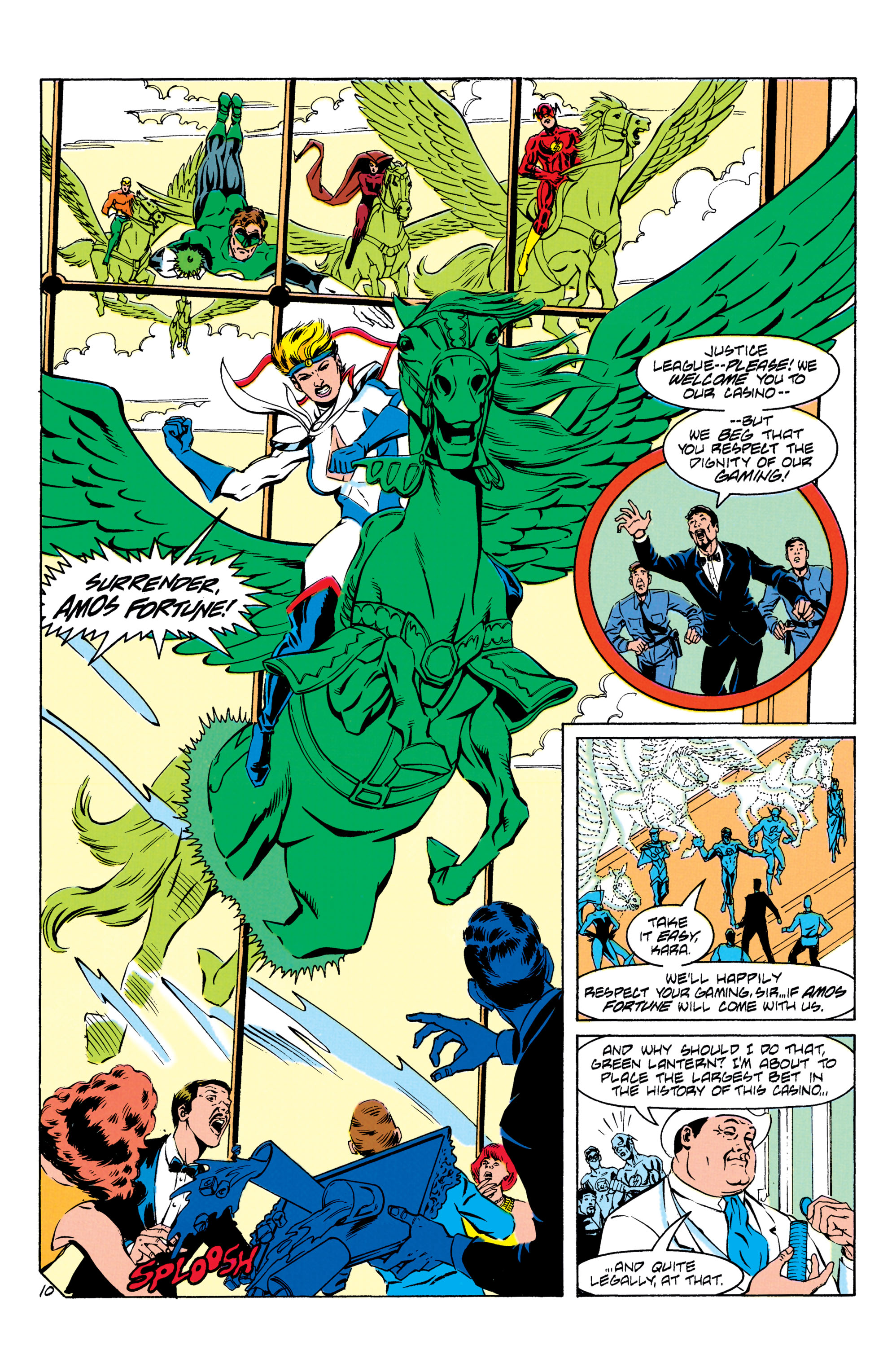 Read online Justice League Europe comic -  Issue #44 - 10