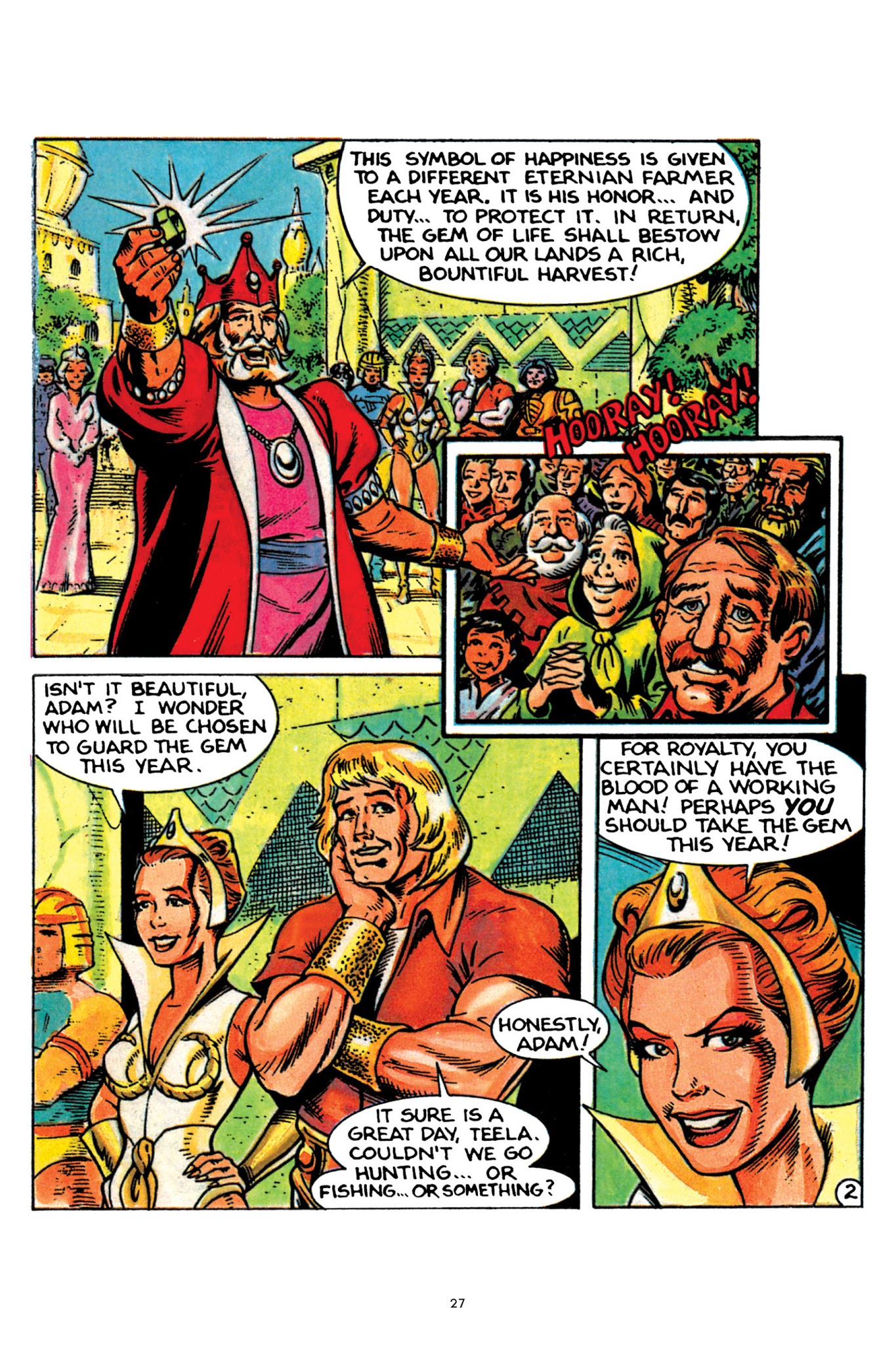 Read online He-Man and the Masters of the Universe Minicomic Collection comic -  Issue # TPB 2 - 26
