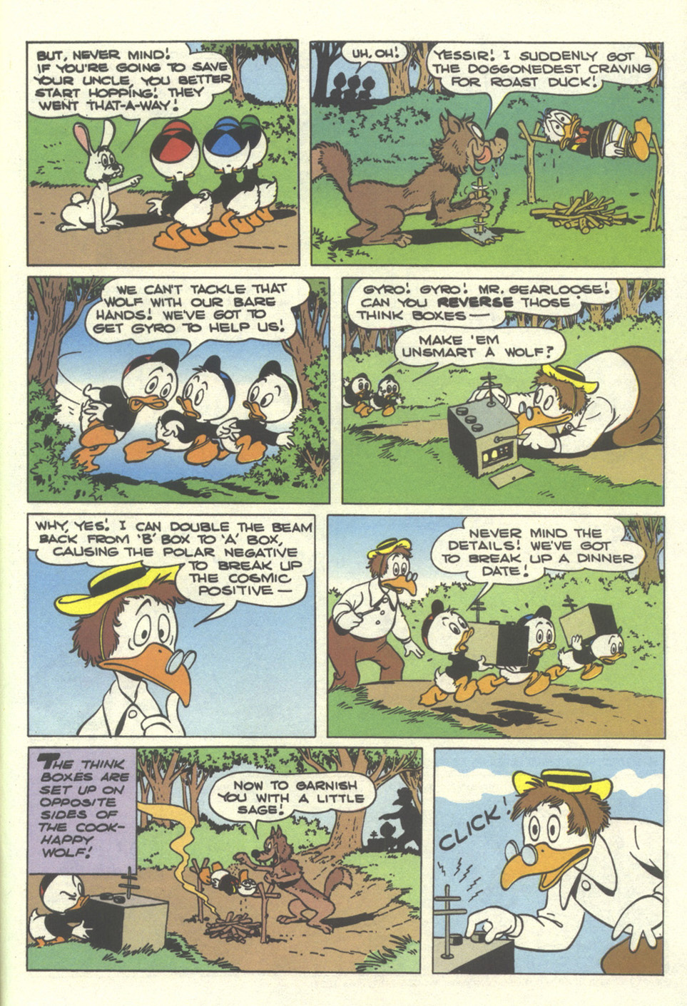 Read online Walt Disney's Donald and Mickey comic -  Issue #25 - 57