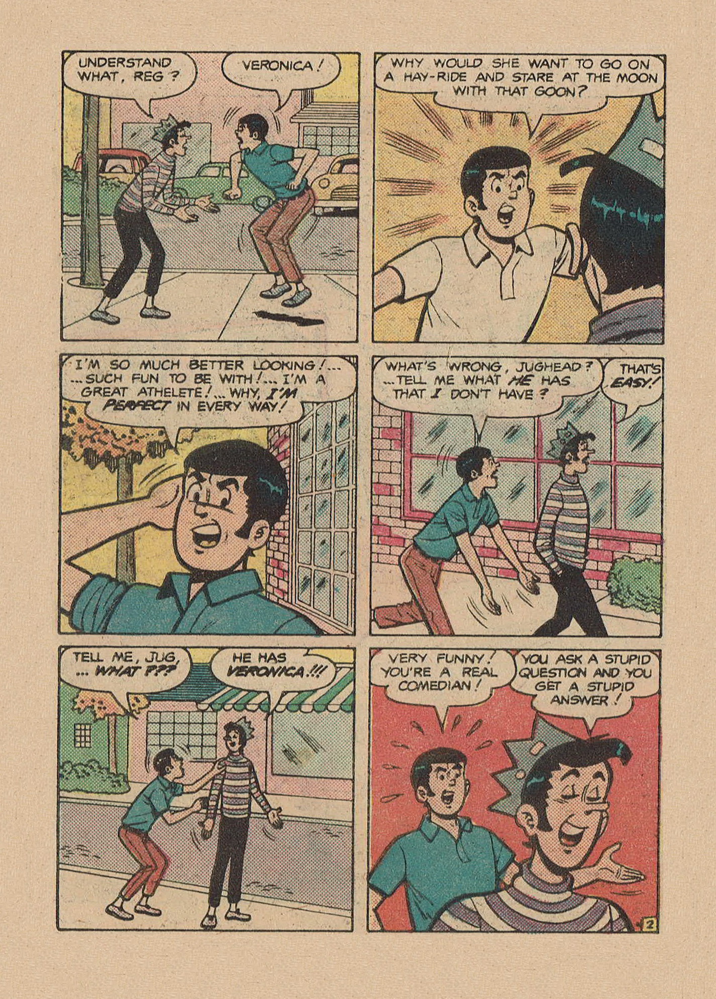 Read online Archie Digest Magazine comic -  Issue #48 - 106