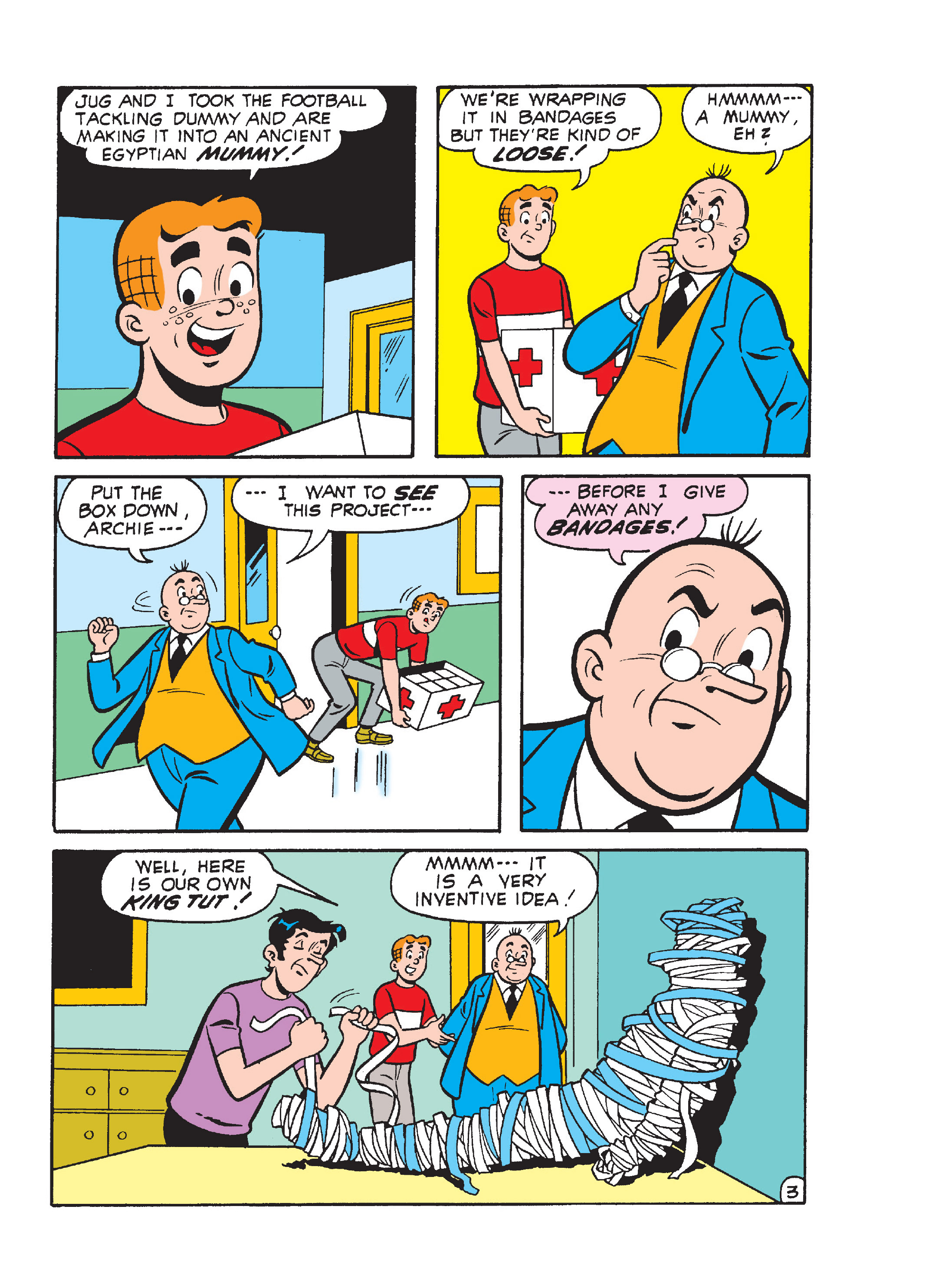 Read online World of Archie Double Digest comic -  Issue #57 - 143