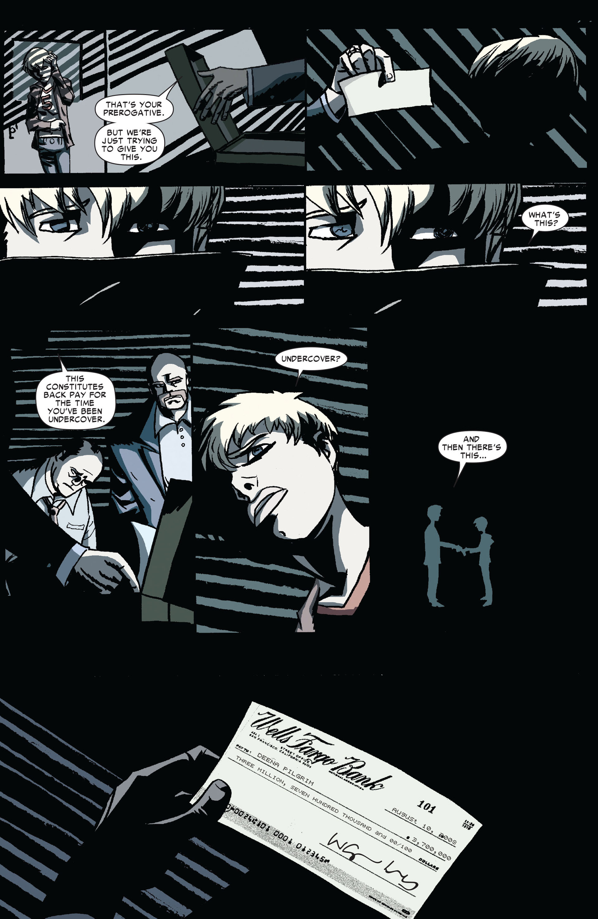 Read online Powers (2004) comic -  Issue #30 - 6