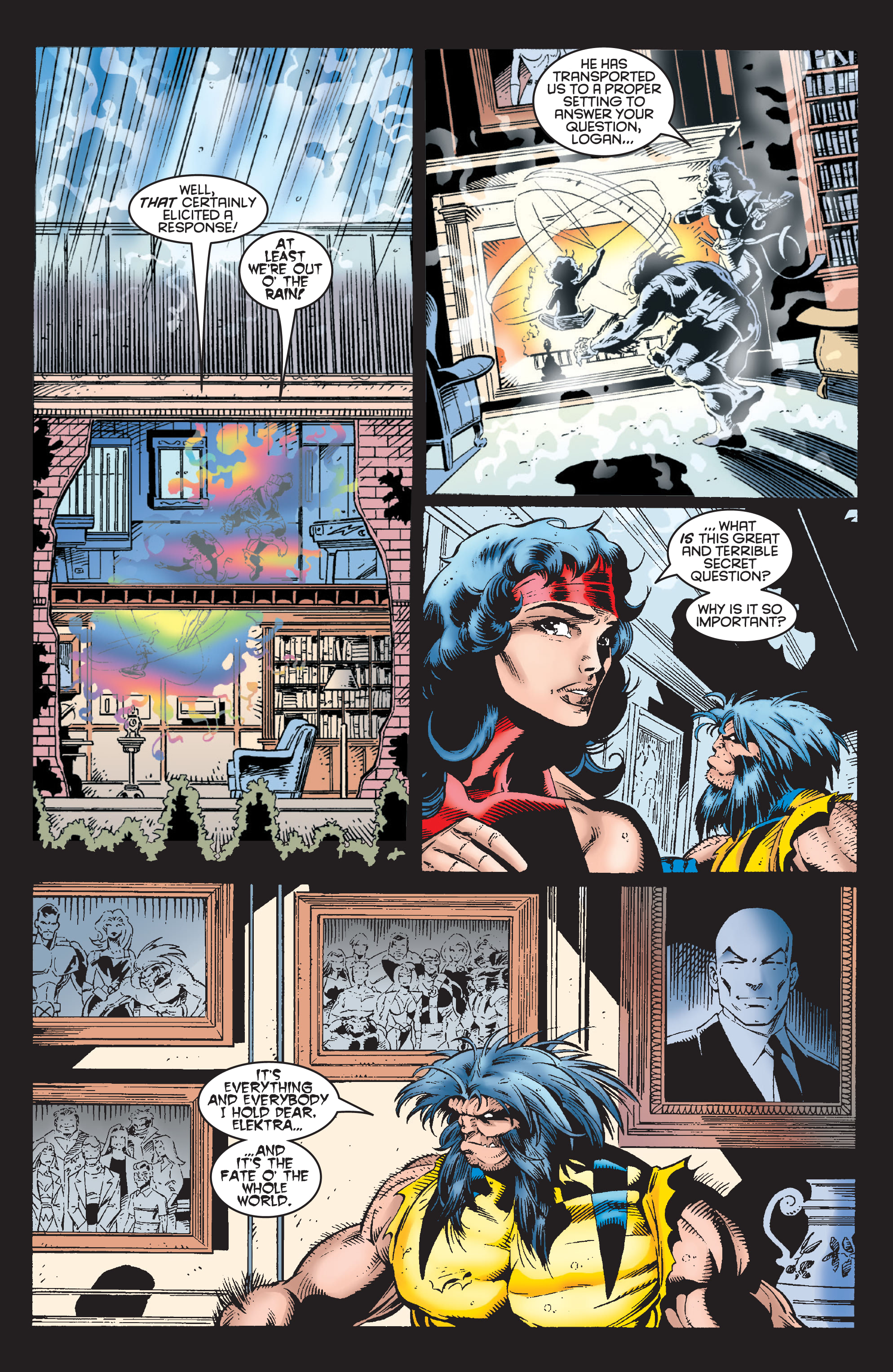 Read online X-Men Milestones: Onslaught comic -  Issue # TPB (Part 3) - 31