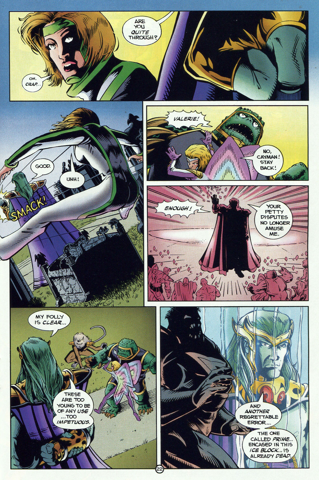 Read online Godwheel comic -  Issue # (1995) _TPB - 38