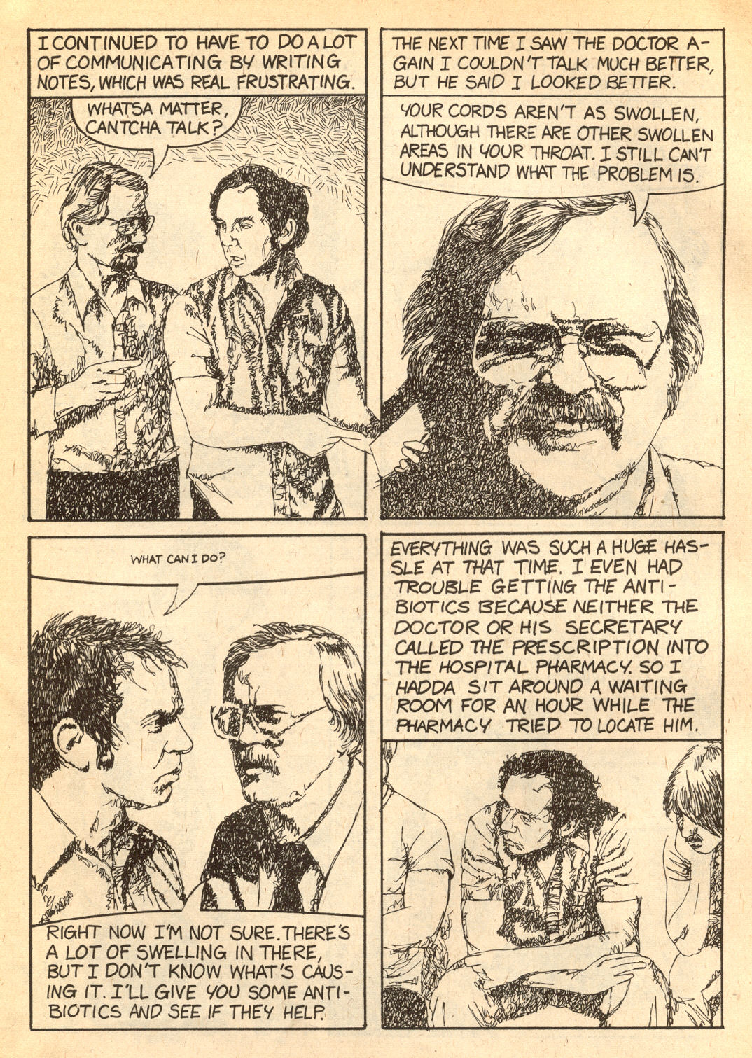 Read online American Splendor (1976) comic -  Issue #5 - 52
