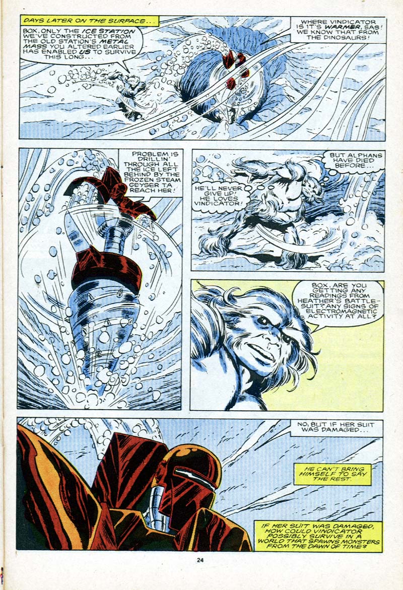 Read online Alpha Flight (1983) comic -  Issue # _Annual 2 - 25