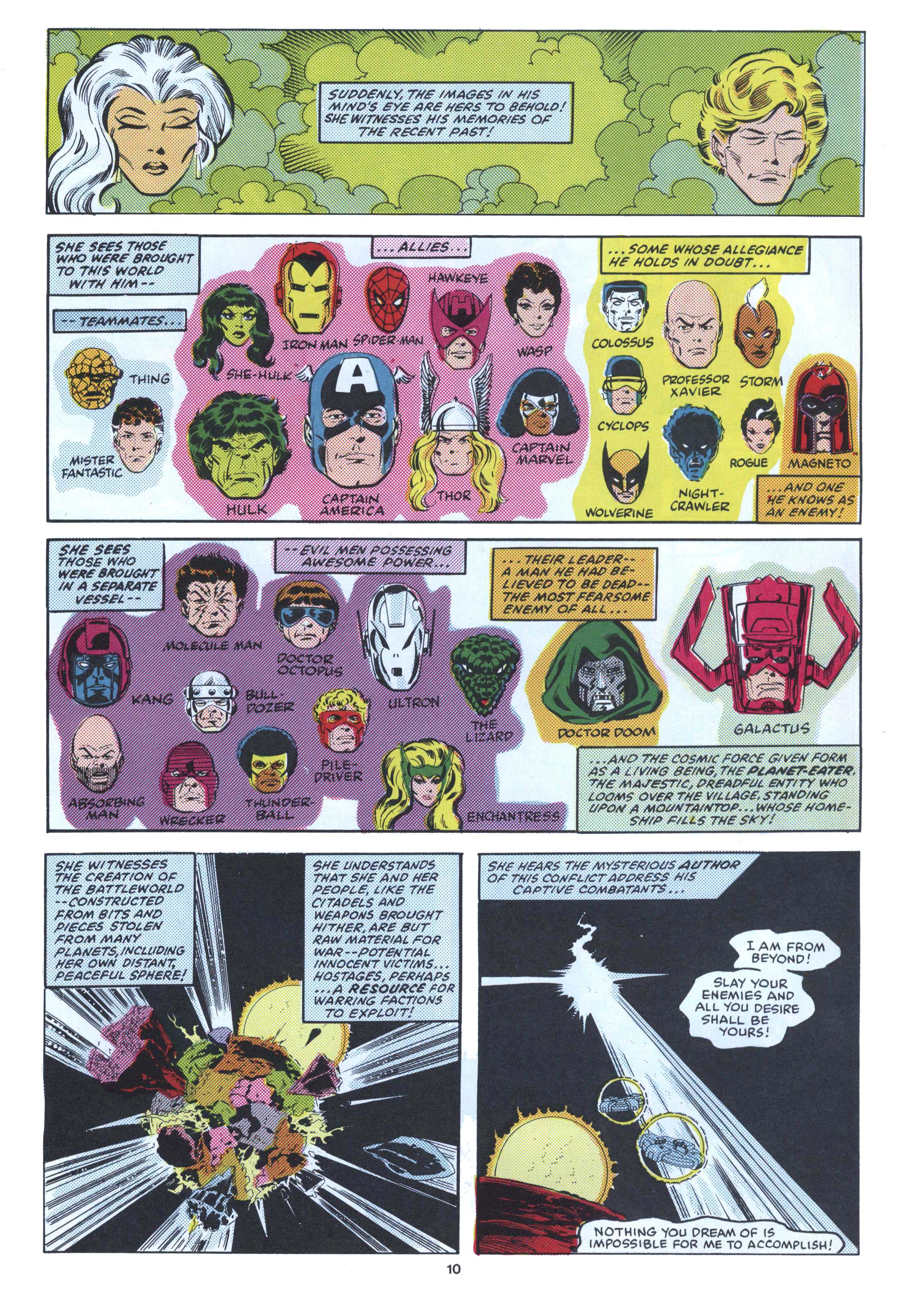 Read online Secret Wars (1985) comic -  Issue #8 - 10