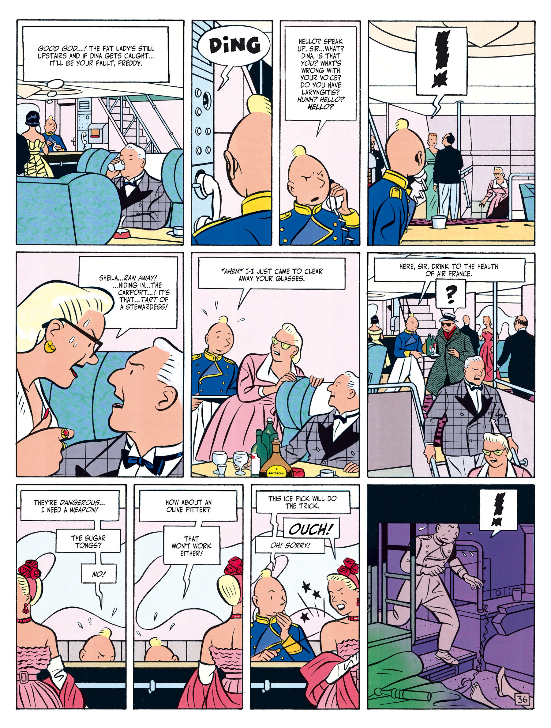 Read online Freddy Lombard comic -  Issue #5 - 43