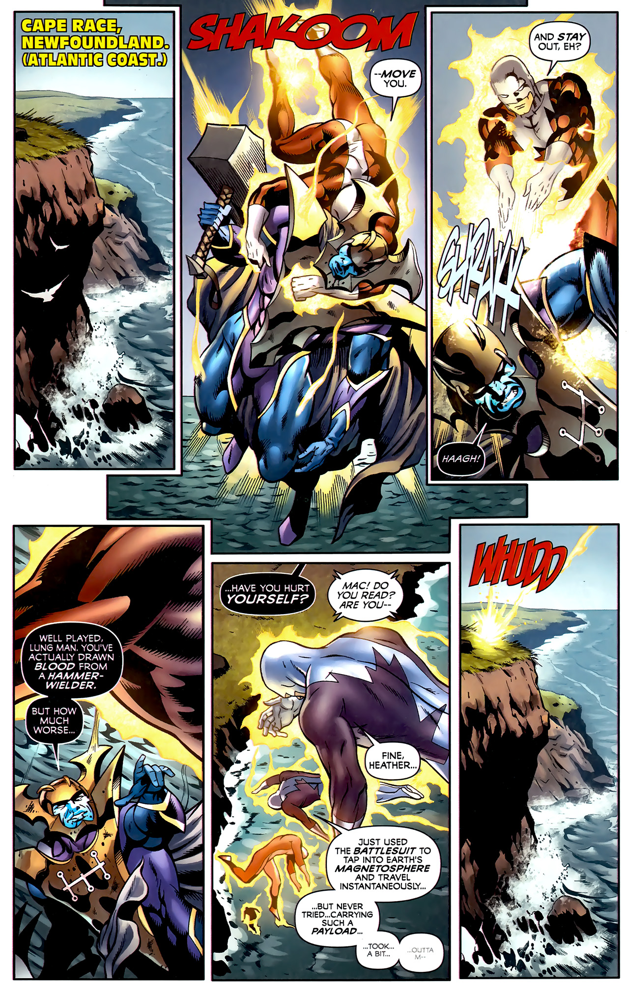 Read online Alpha Flight (2011) comic -  Issue #1 - 16