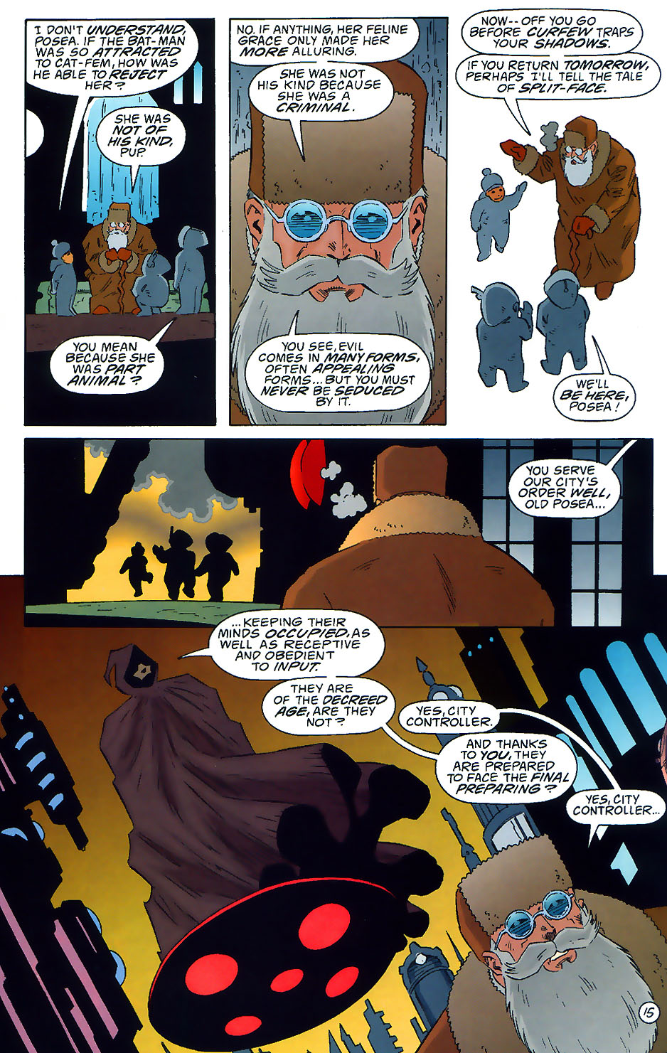 Read online Batman (1940) comic -  Issue # _Annual 20 - 17