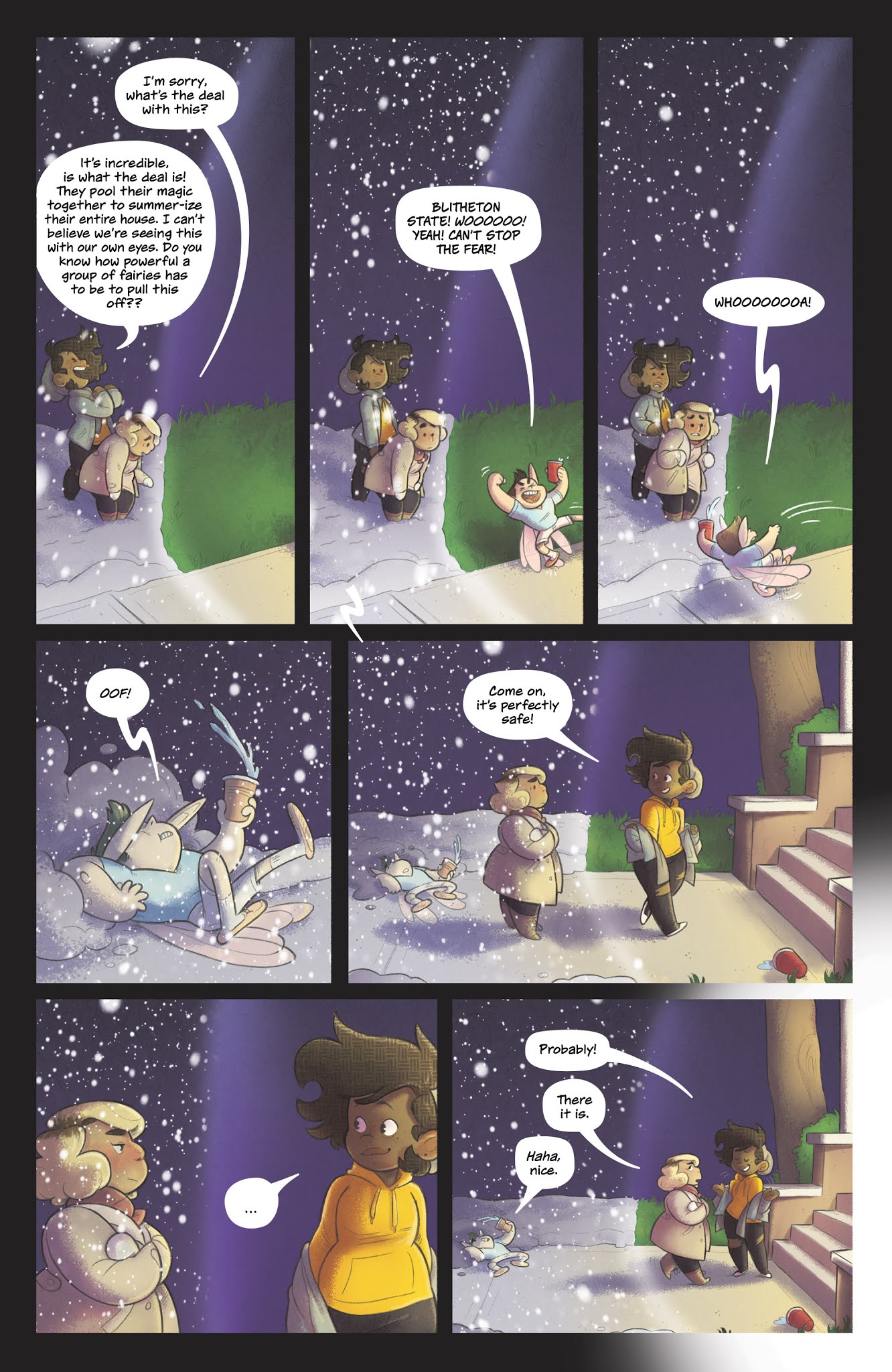 Read online Moonstruck comic -  Issue #6 - 13