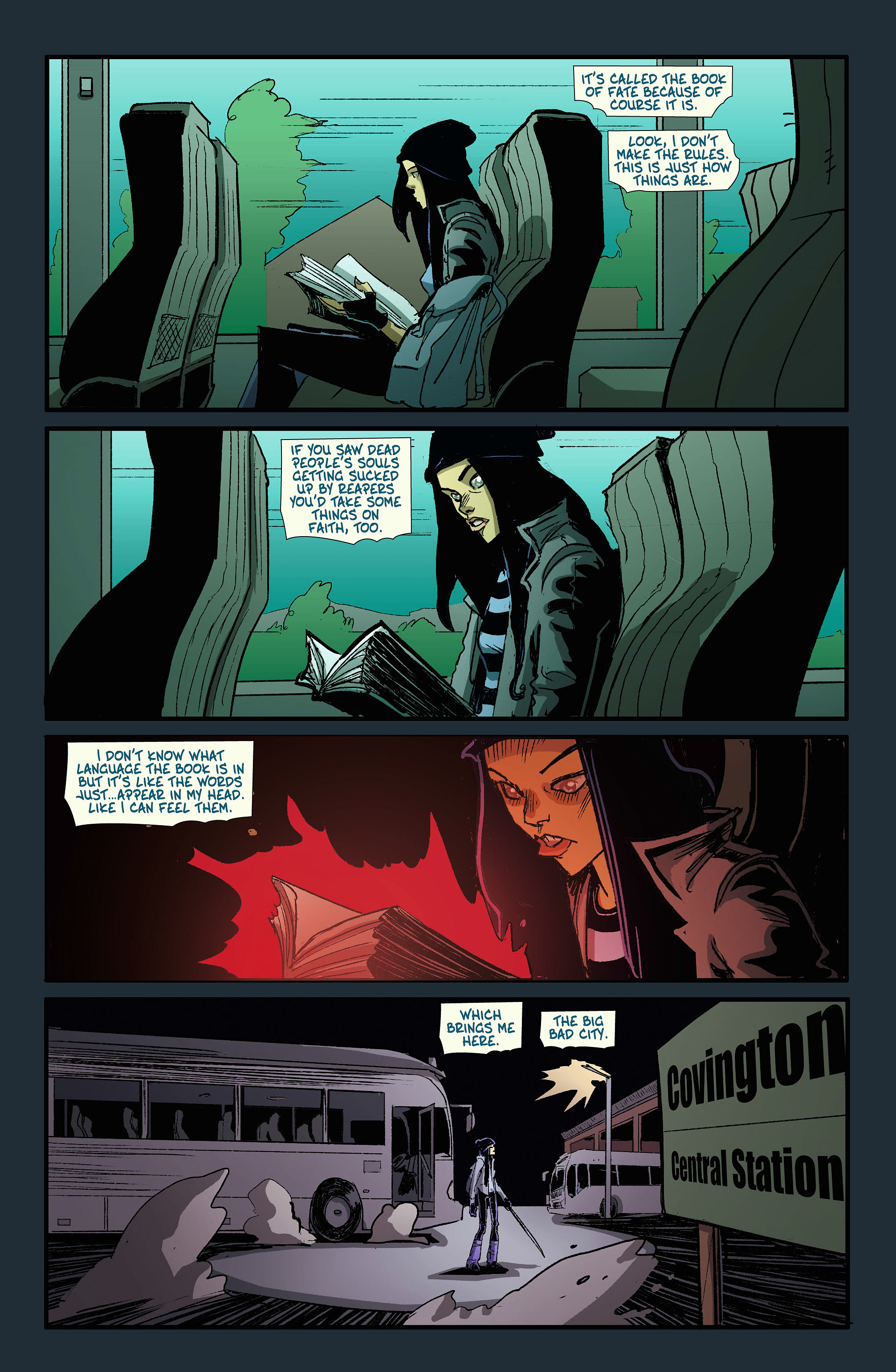 Read online September Mourning Volume 1 comic -  Issue #1 - 22