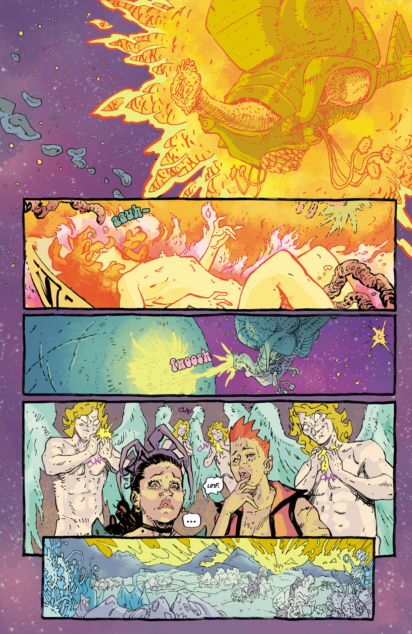 Read online Grindhouse: Drive In, Bleed Out comic -  Issue #7 - 11