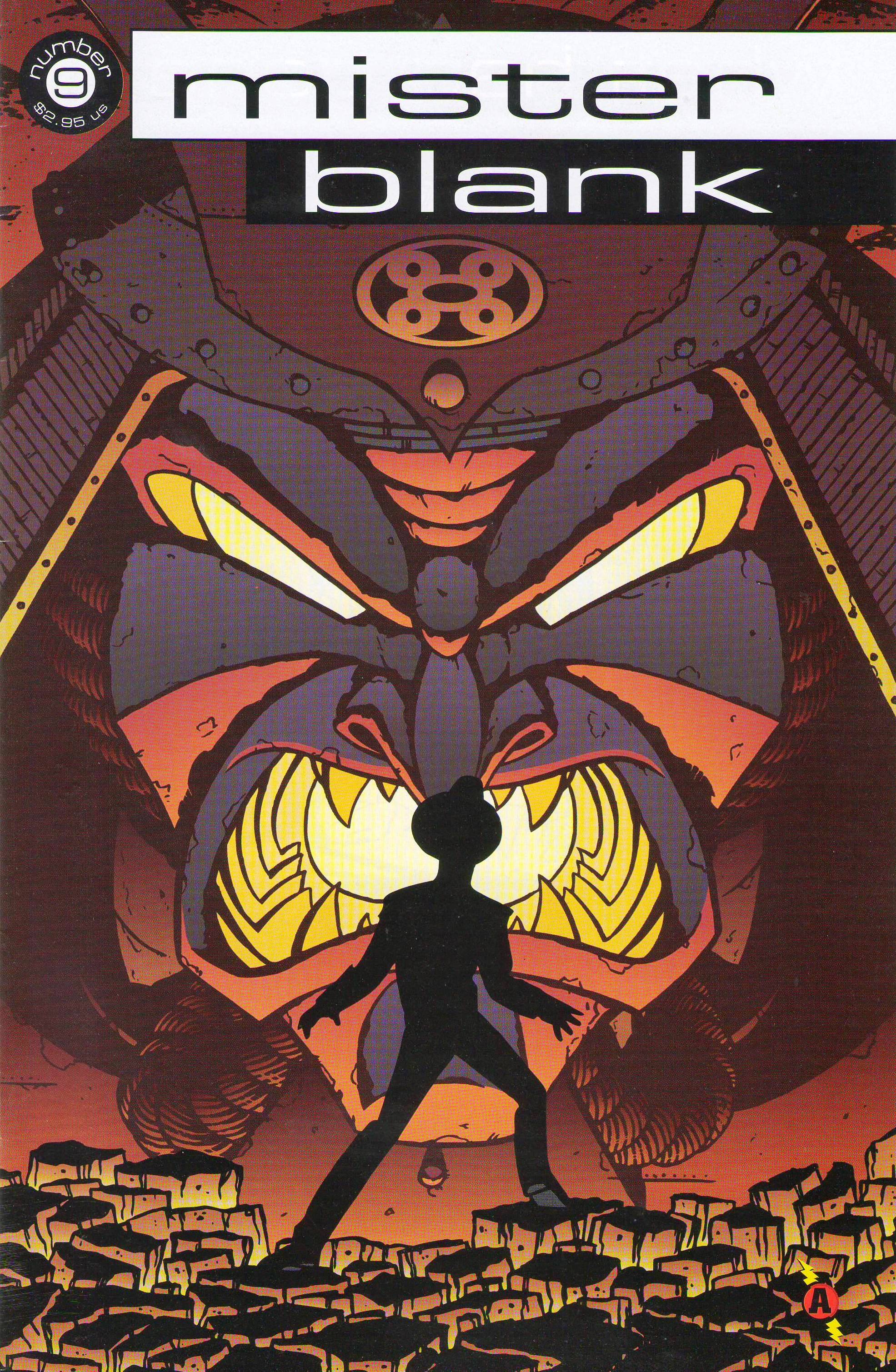 Read online Mister Blank comic -  Issue #9 - 1