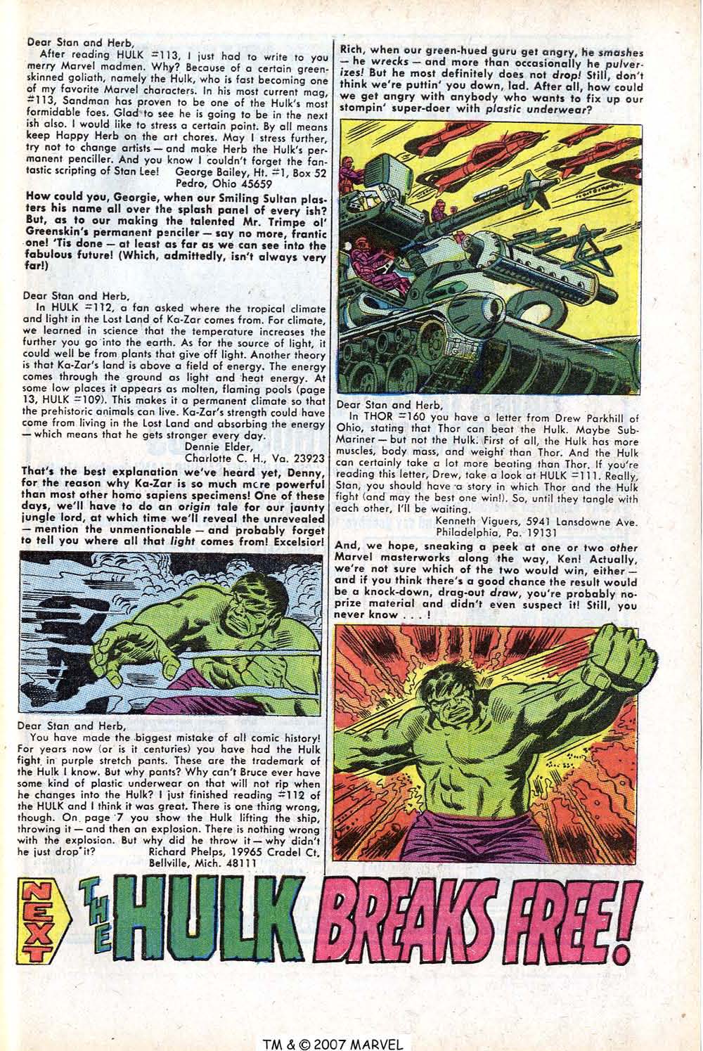 Read online The Incredible Hulk (1968) comic -  Issue #116 - 33