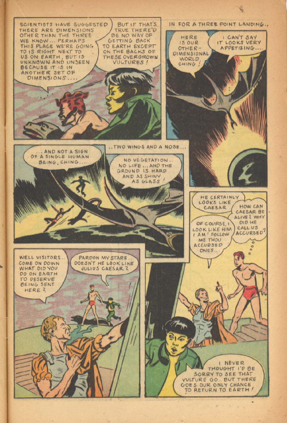 Read online Super-Magician Comics comic -  Issue #47 - 35