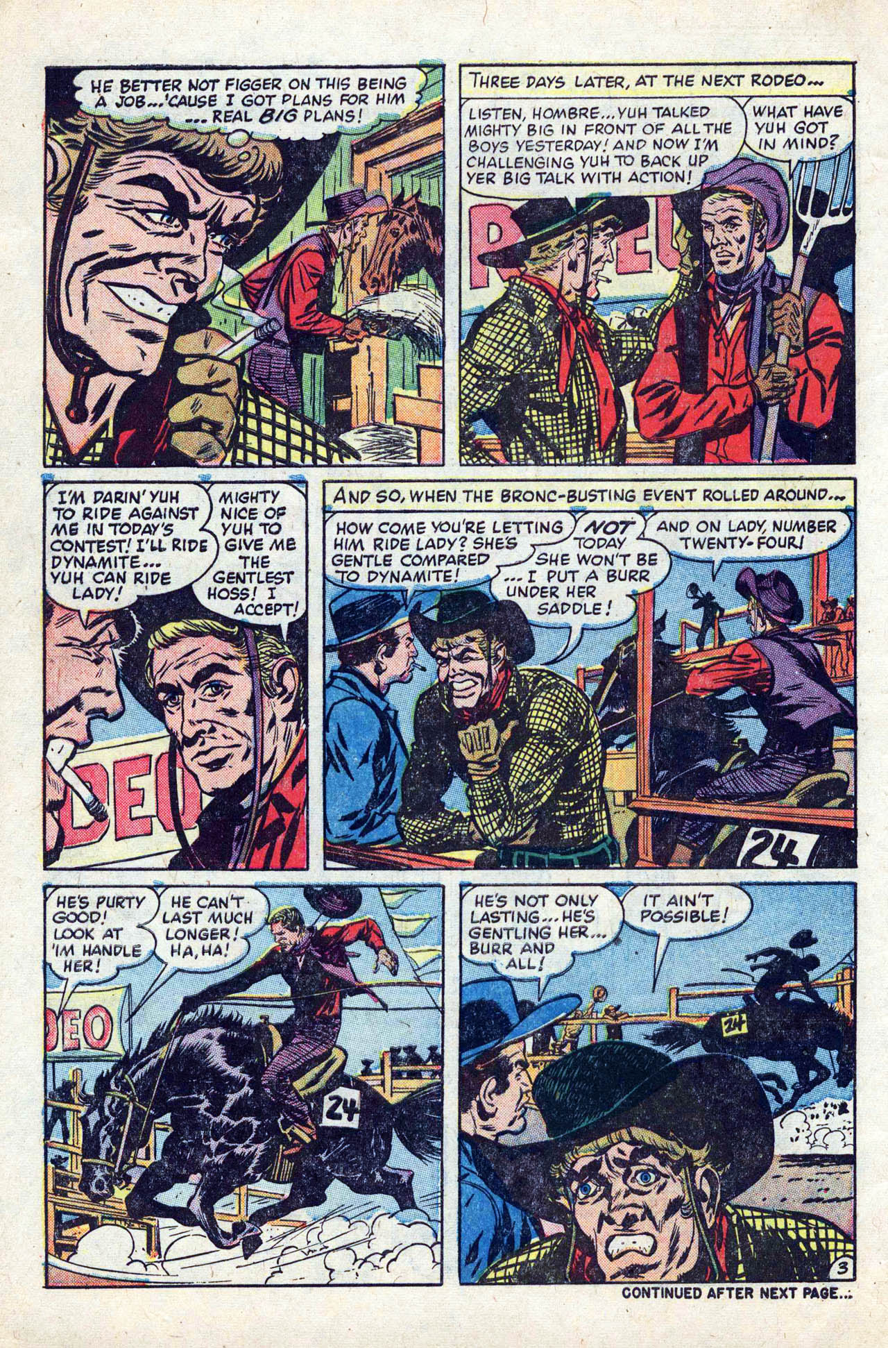 Read online Cowboy Action comic -  Issue #11 - 10