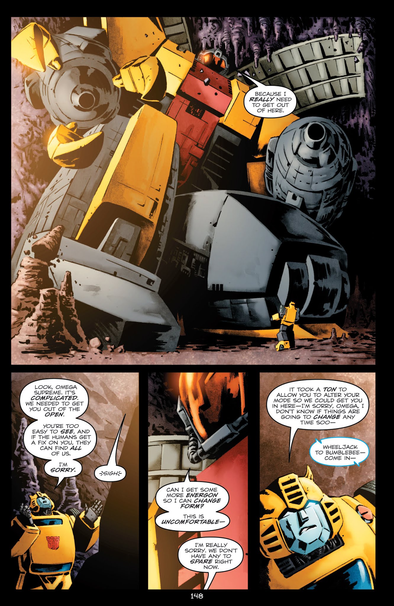 Read online Transformers: The IDW Collection comic -  Issue # TPB 6 (Part 2) - 48