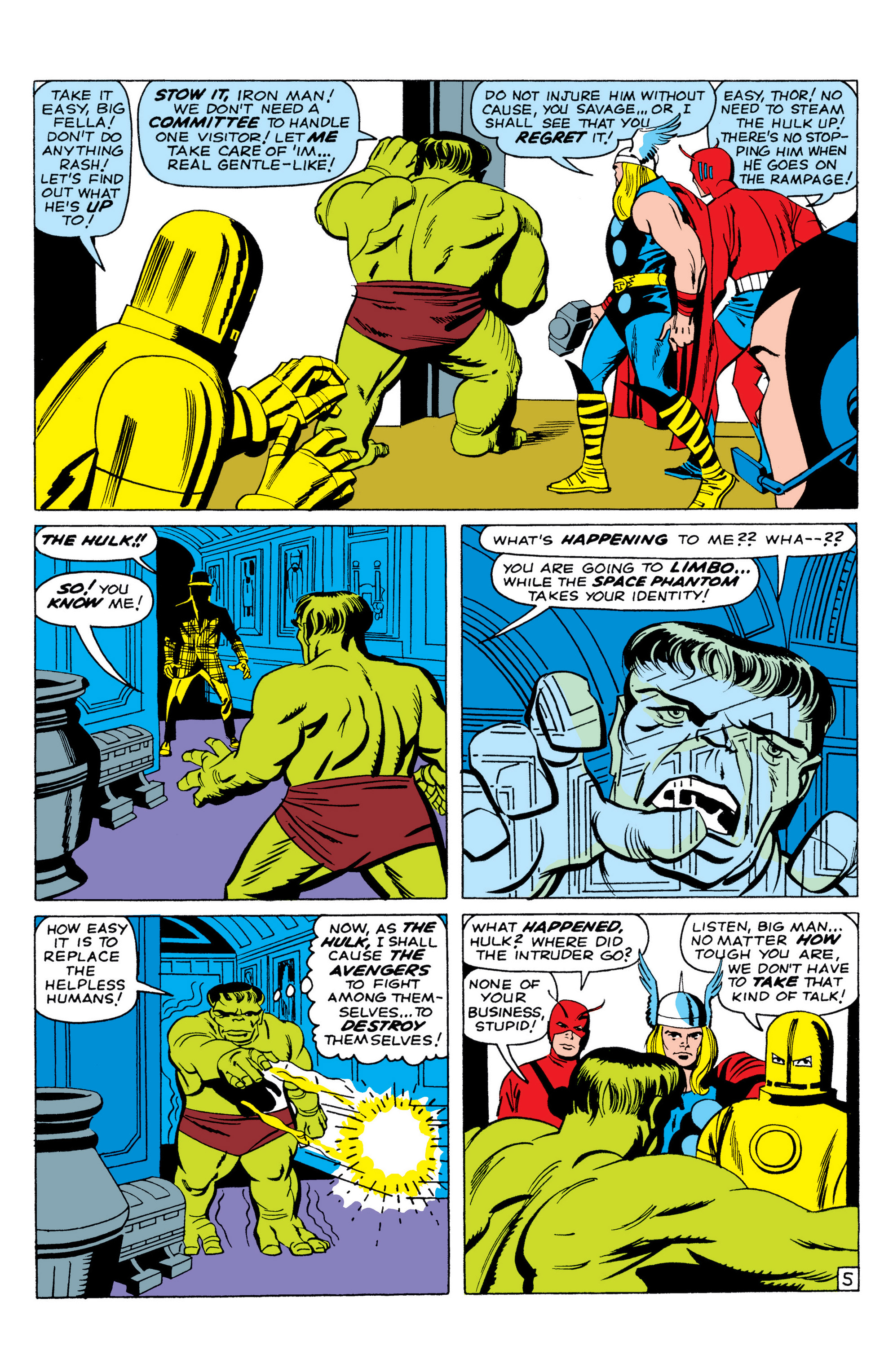 Read online Marvel Masterworks: The Avengers comic -  Issue # TPB 1 (Part 1) - 34