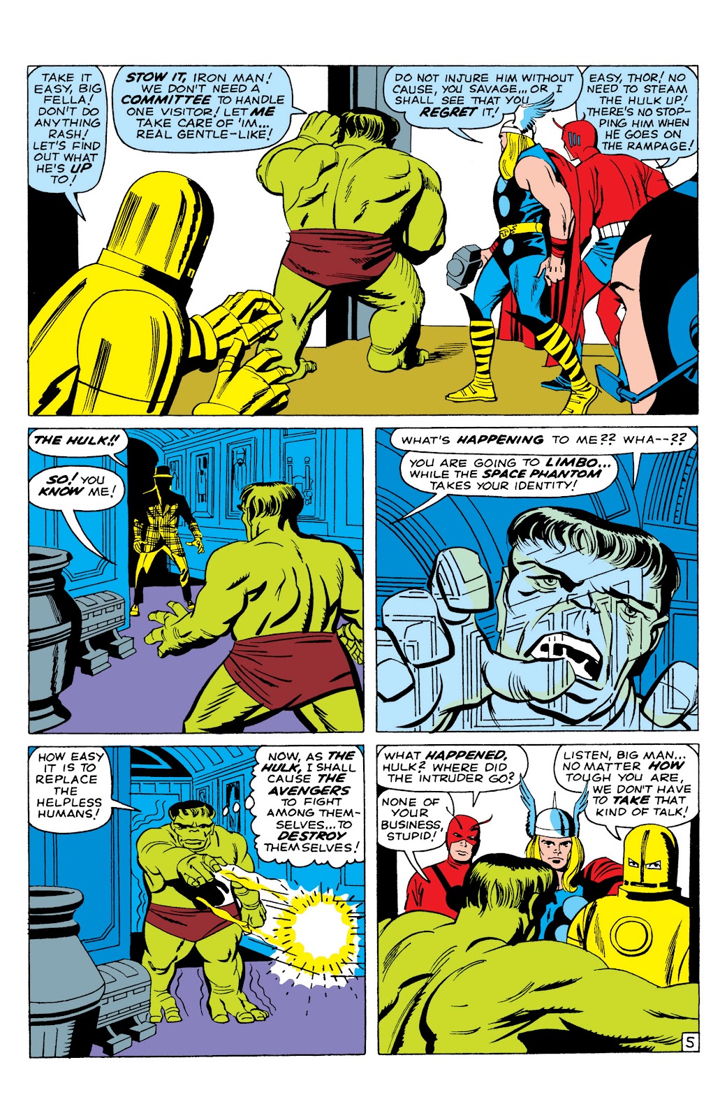 Marvel Masterworks: The Avengers issue TPB 1 (Part 1) - Page 34