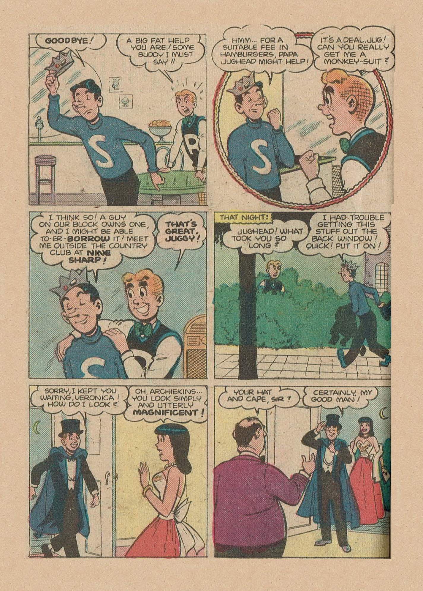 Read online Archie Digest Magazine comic -  Issue #41 - 50