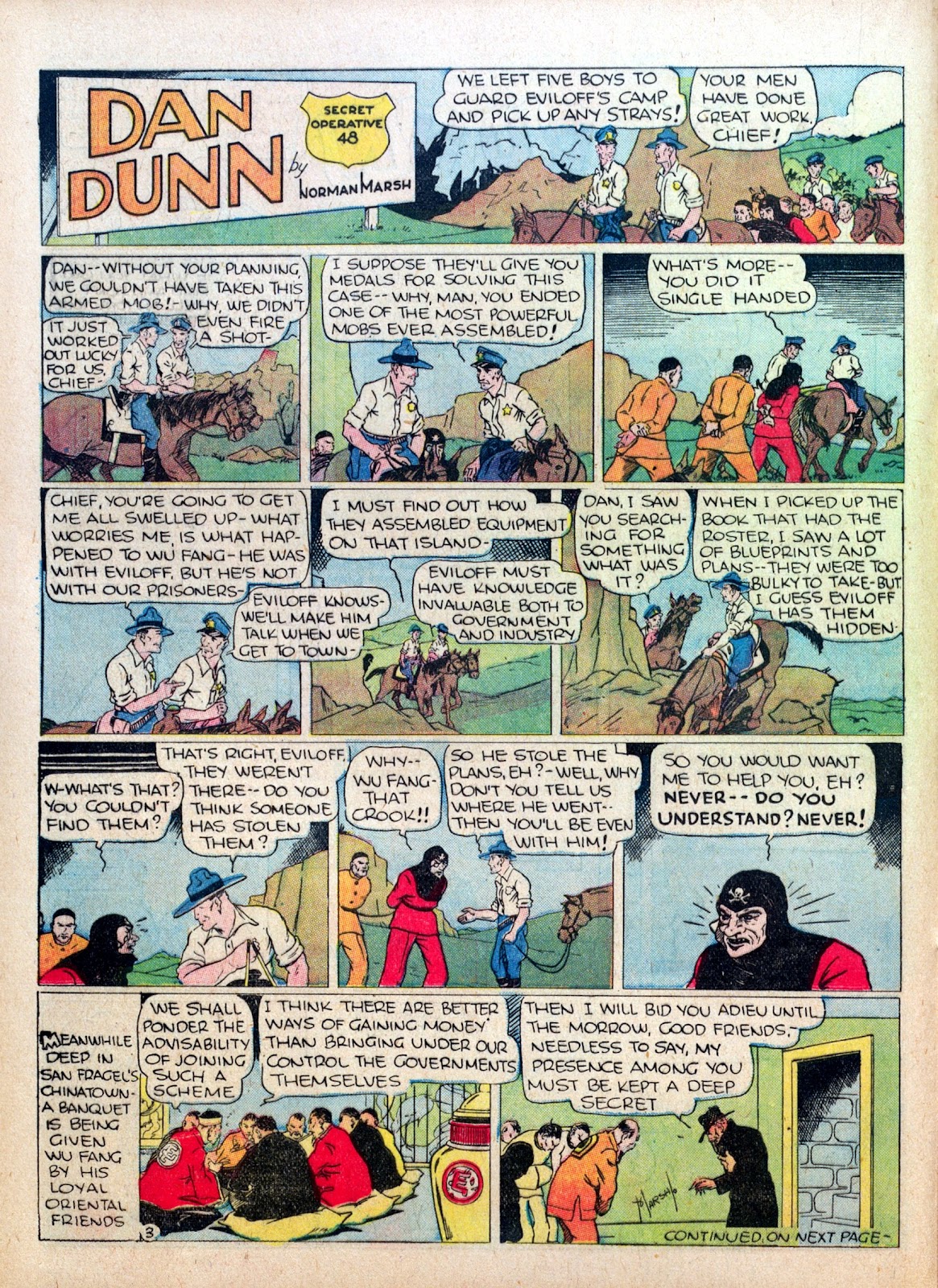 Read online Famous Funnies comic -  Issue #23 - 30