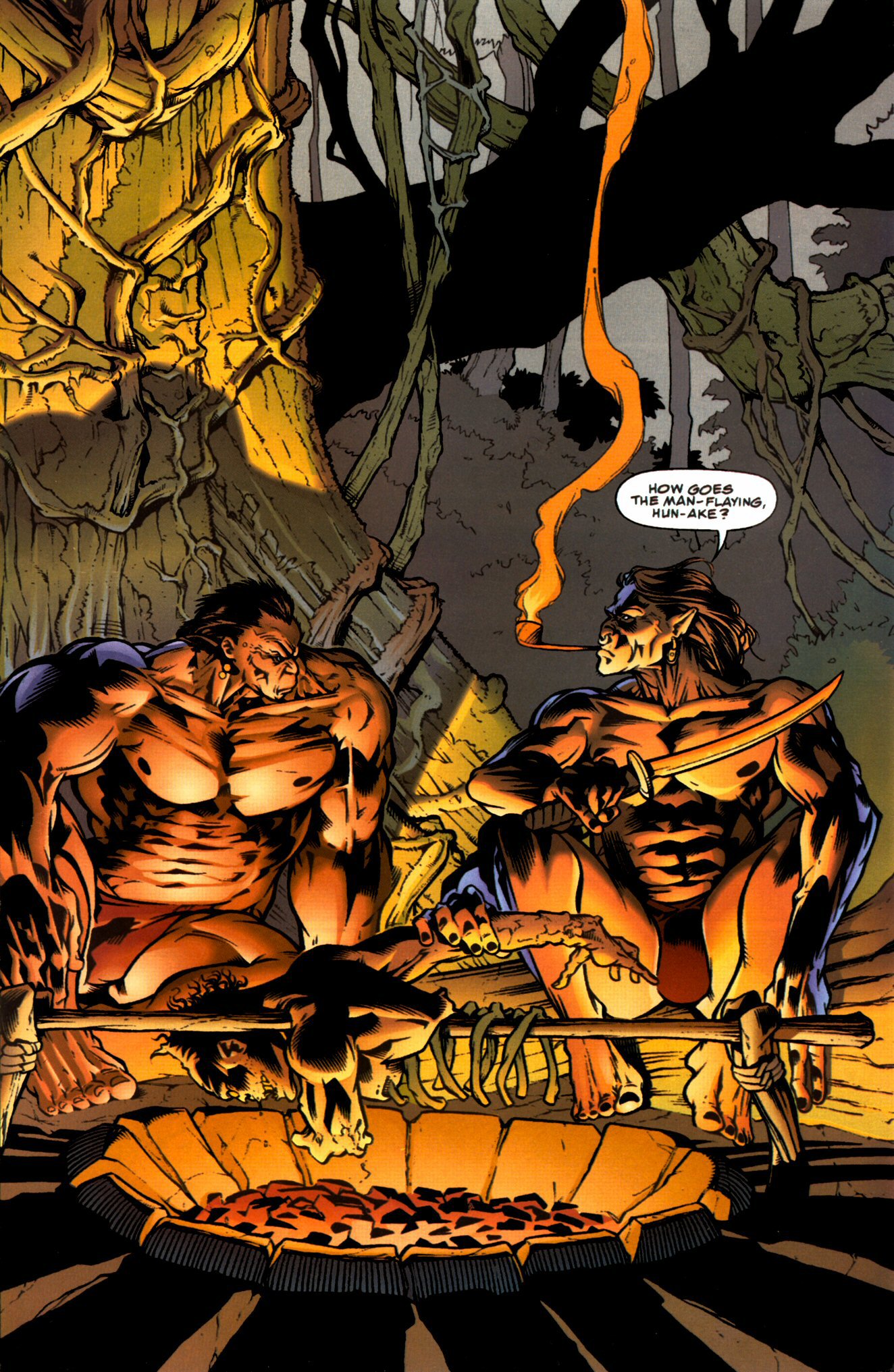 Read online Jaguar God comic -  Issue #4 - 4