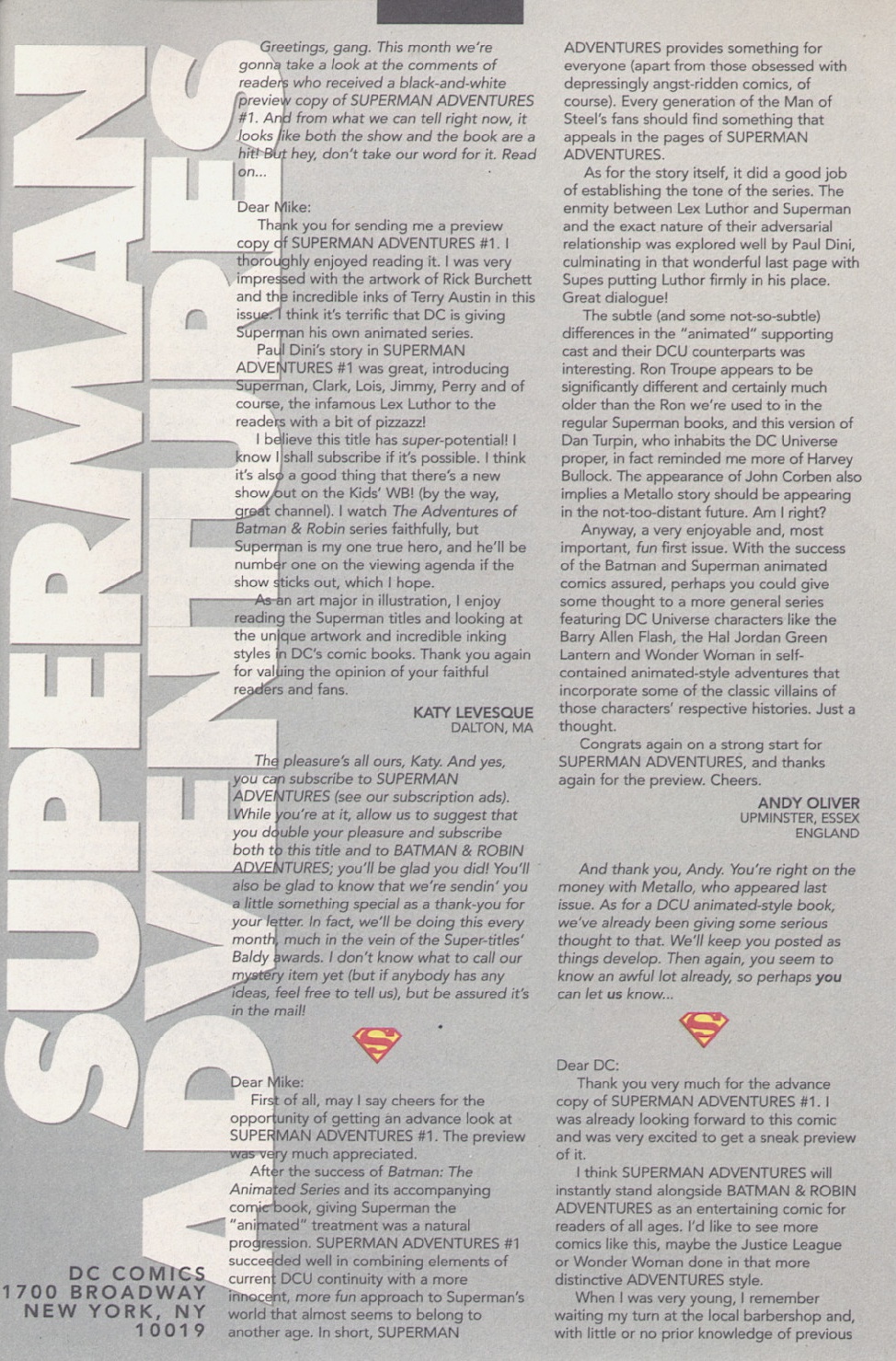 Superman Adventures Issue #3 #6 - English 24