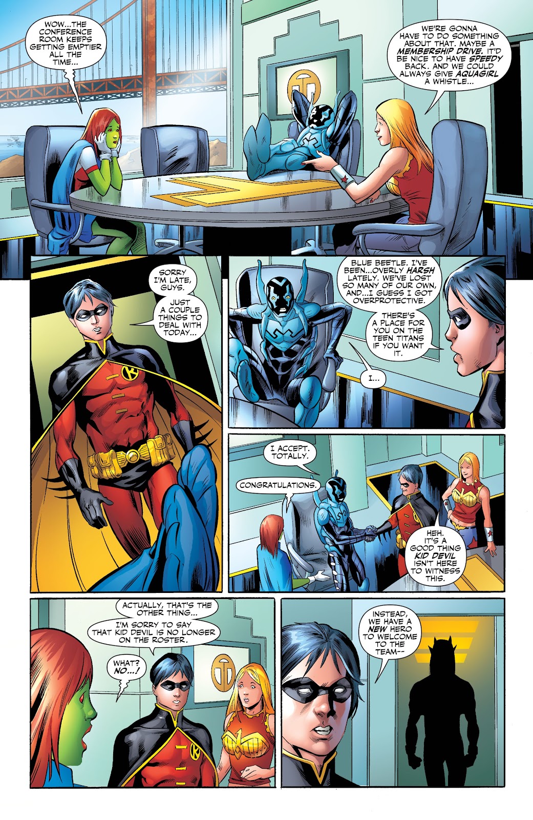 Teen Titans (2003) issue 61 - Page 20