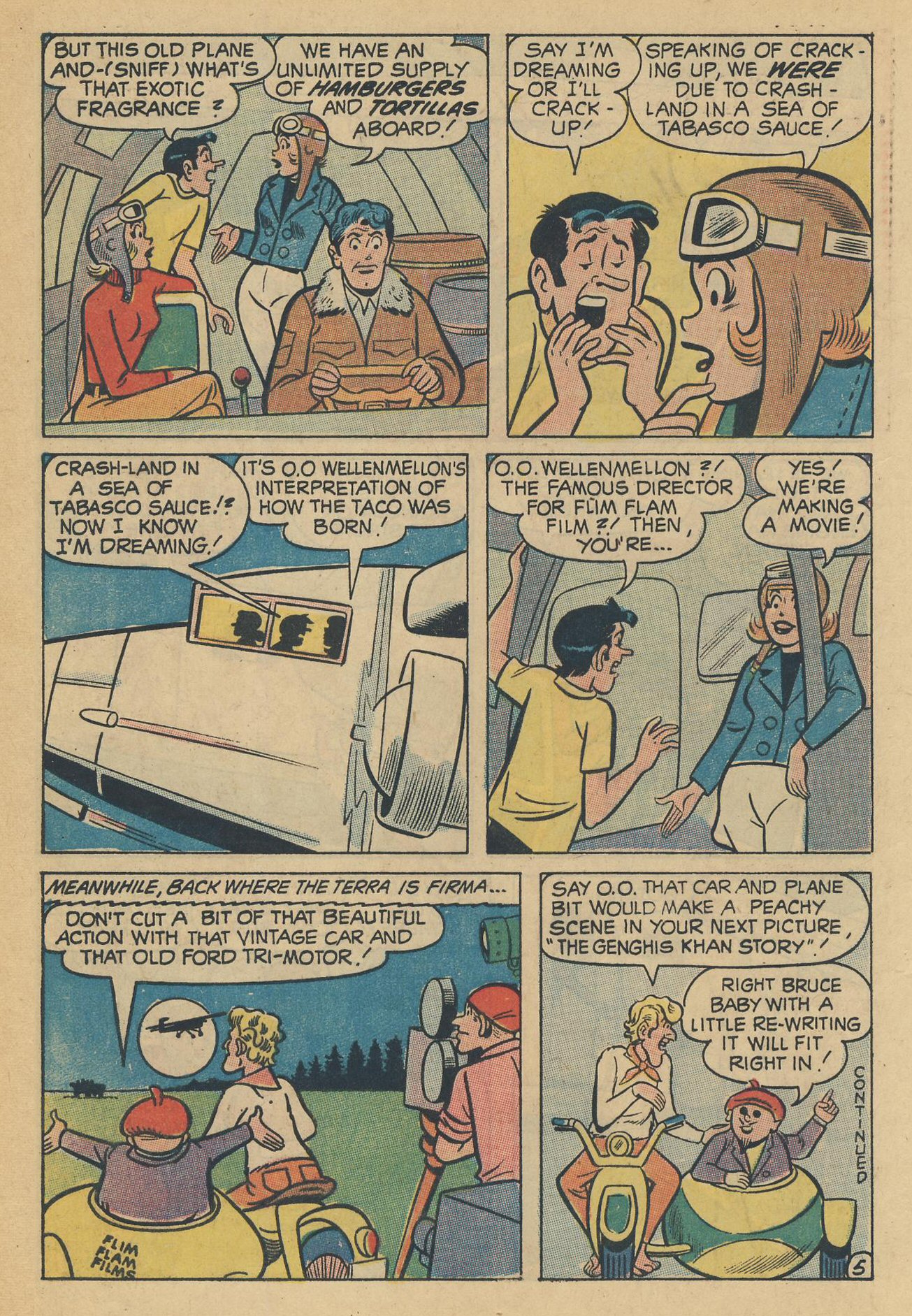 Read online Archie's Pals 'N' Gals (1952) comic -  Issue #58 - 54