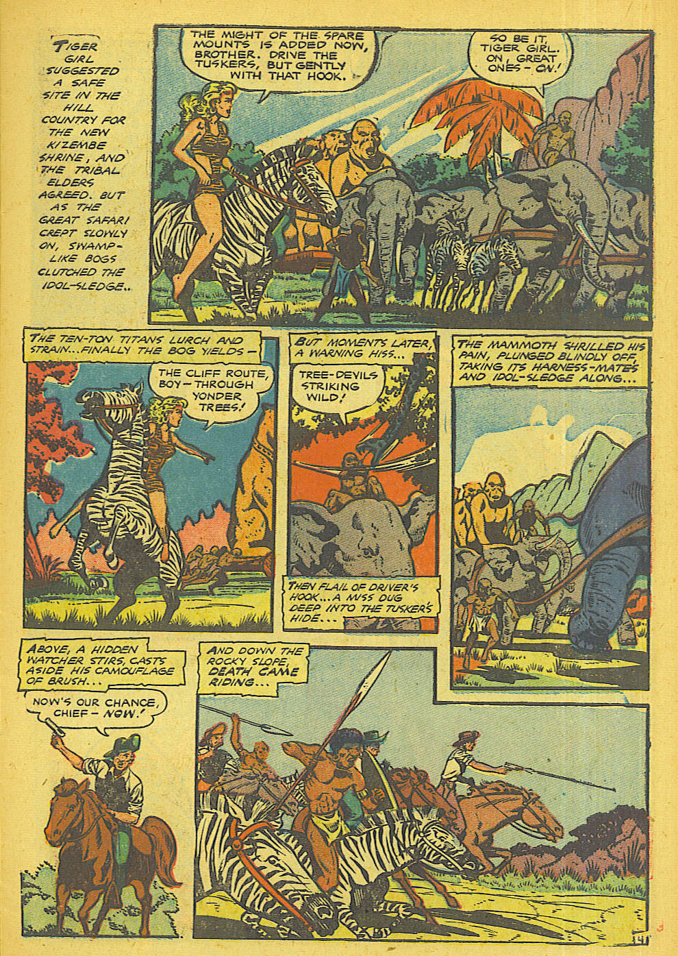 Read online Fight Comics comic -  Issue #79 - 6